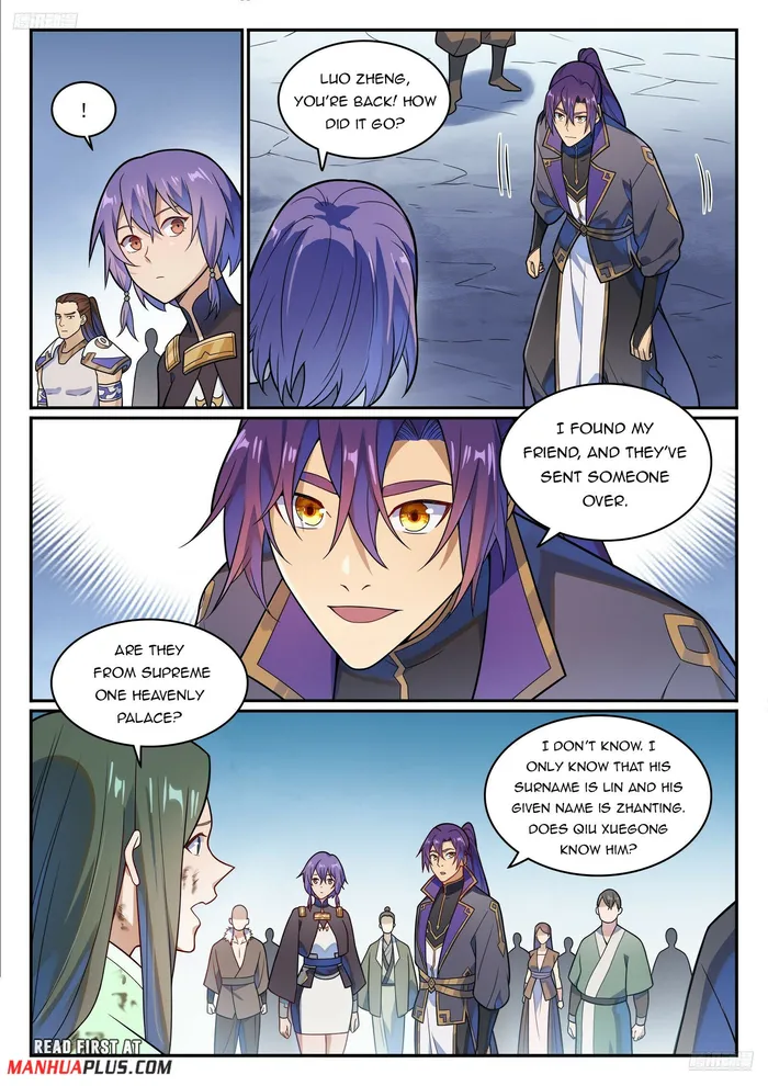 Apotheosis Chapter 1164 page 6