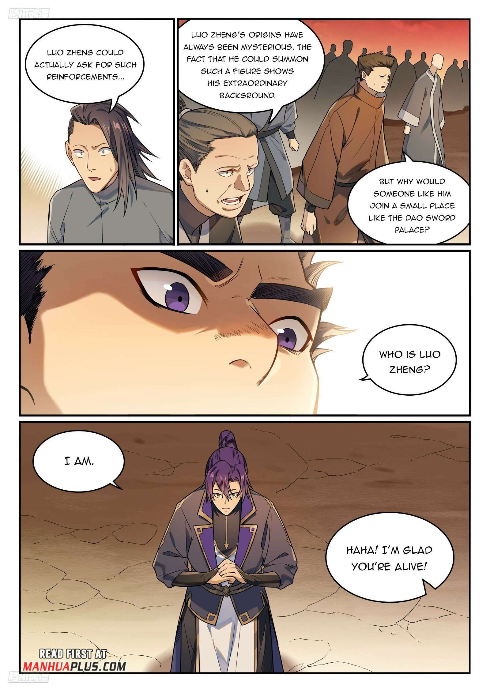 Apotheosis Chapter 1165 page 2