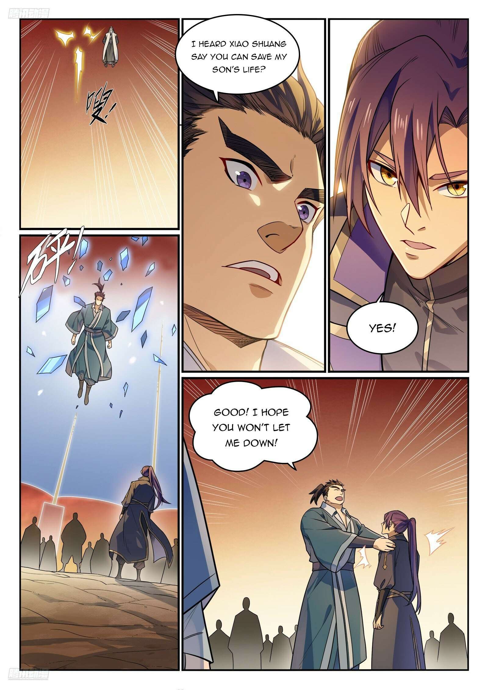 Apotheosis Chapter 1165 page 3