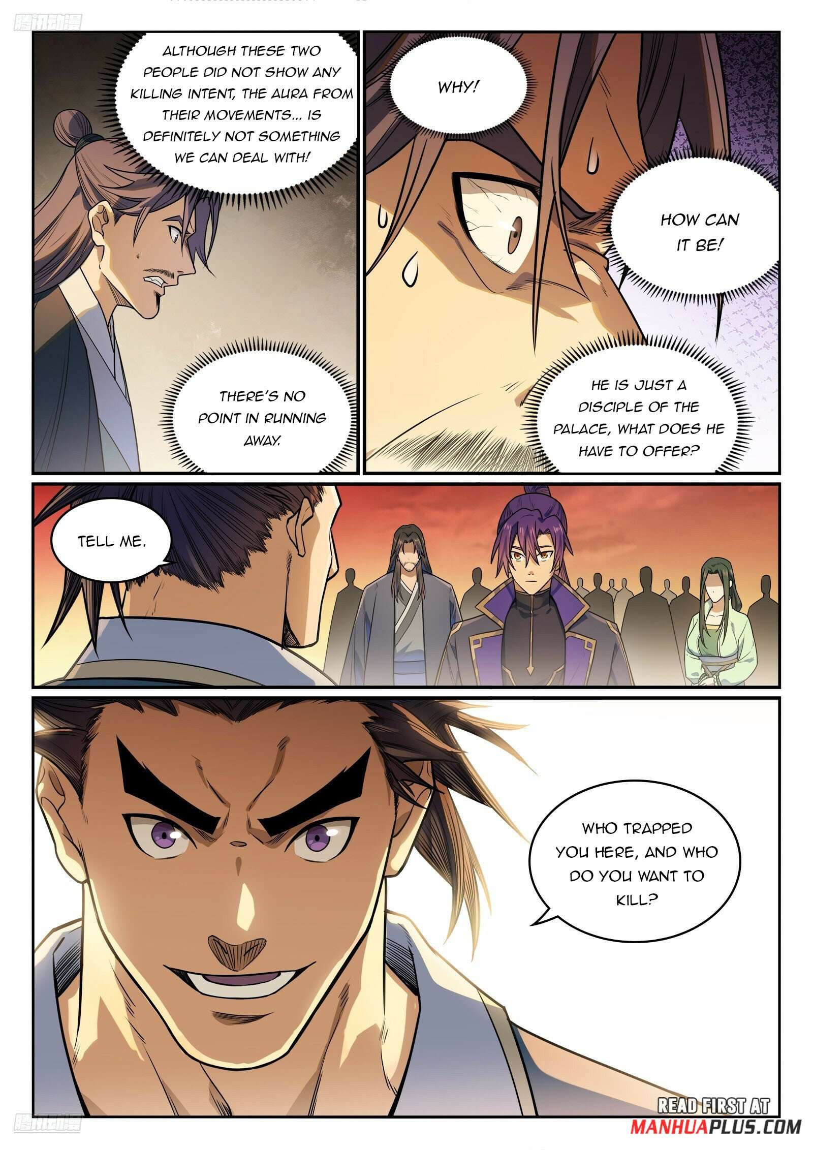 Apotheosis Chapter 1165 page 4
