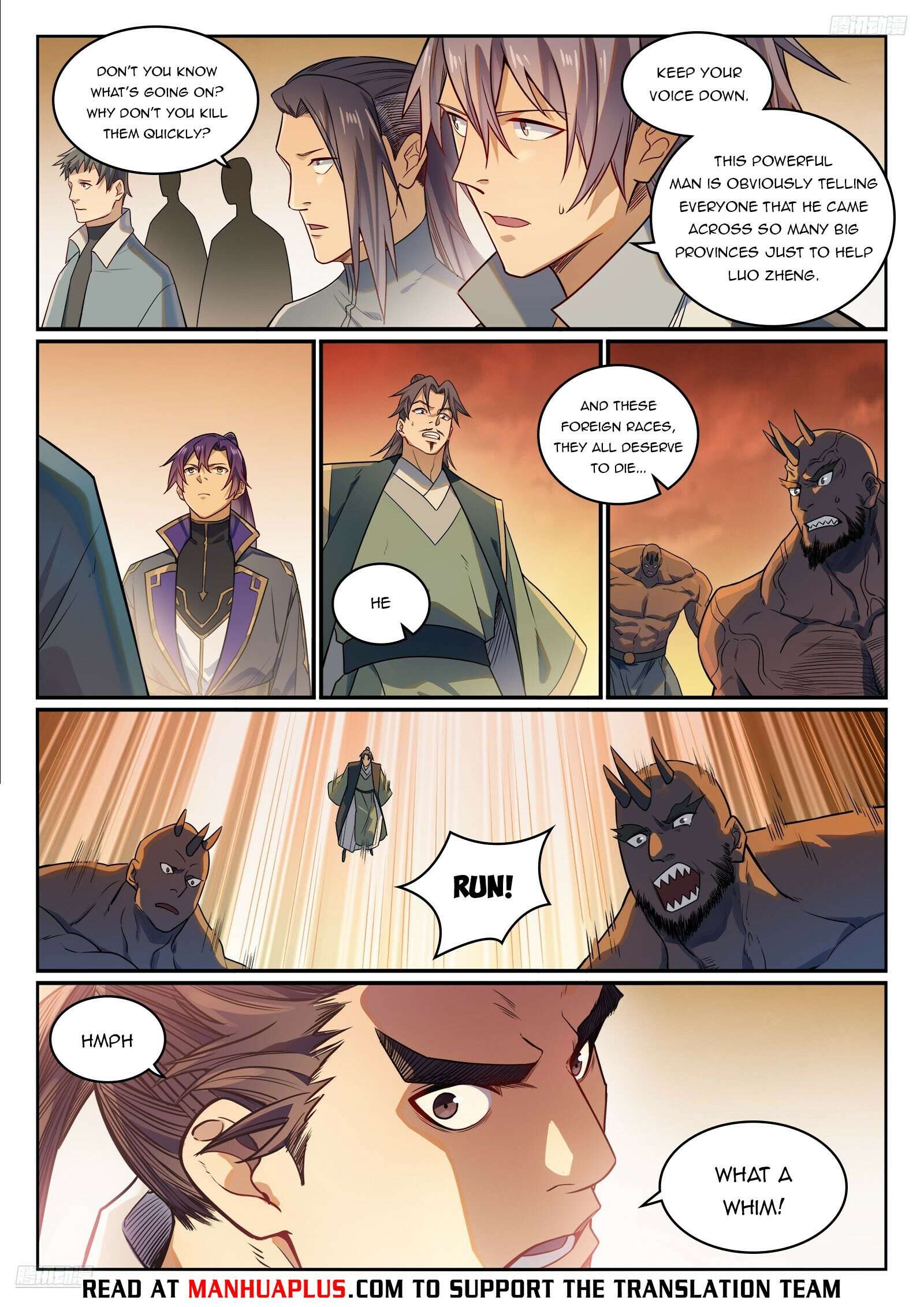 Apotheosis Chapter 1165 page 5