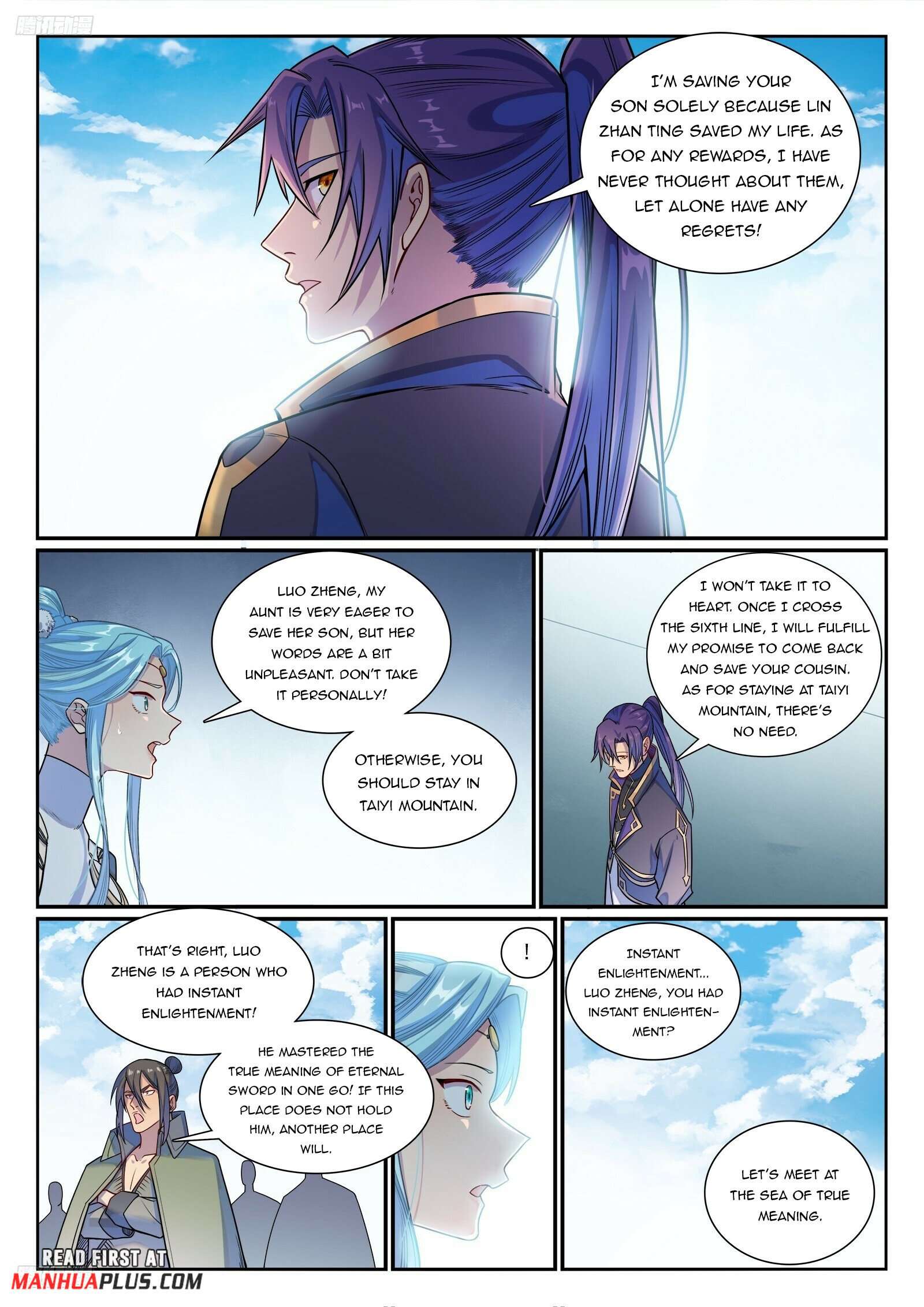 Apotheosis Chapter 1166 page 2