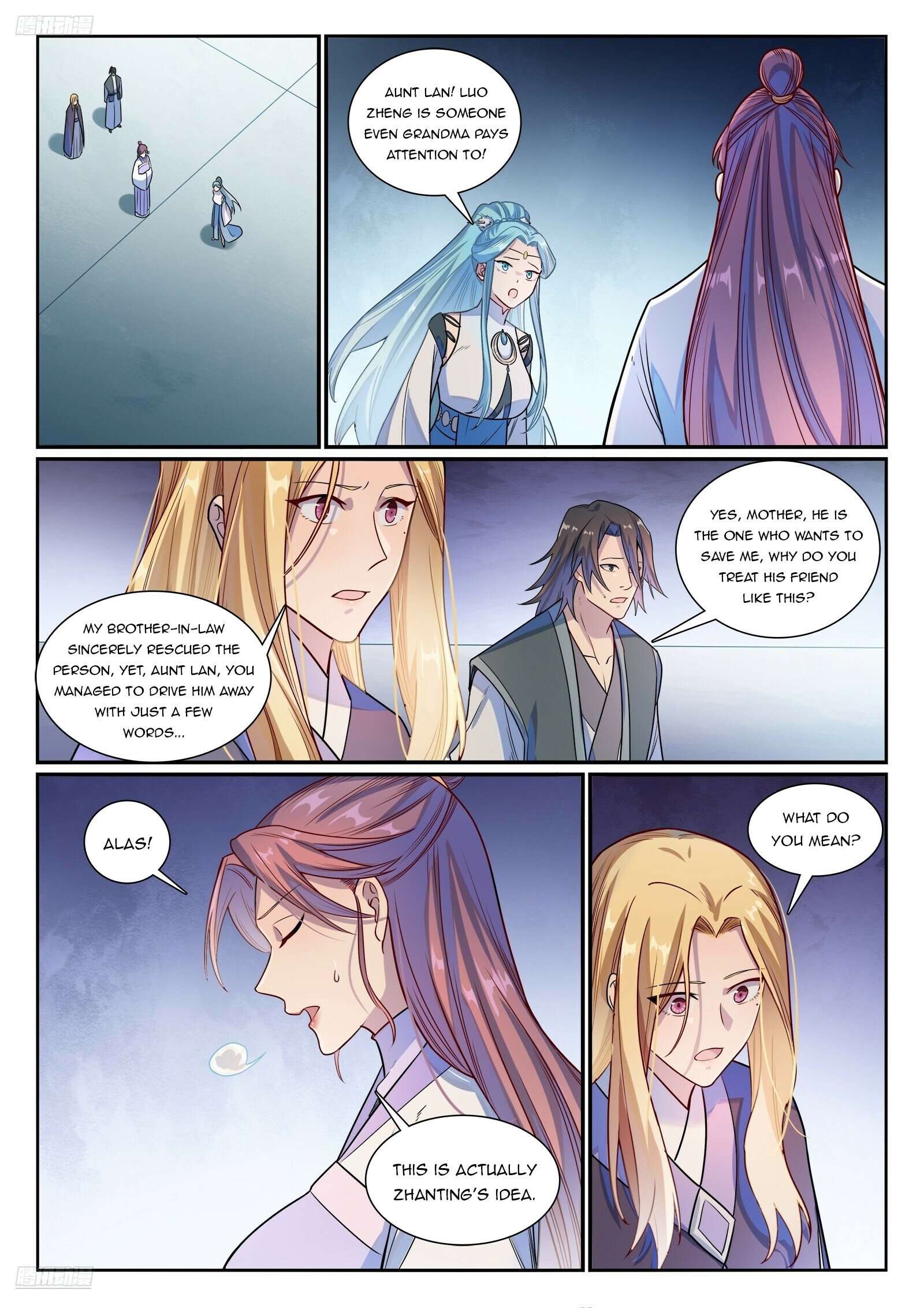 Apotheosis Chapter 1166 page 3