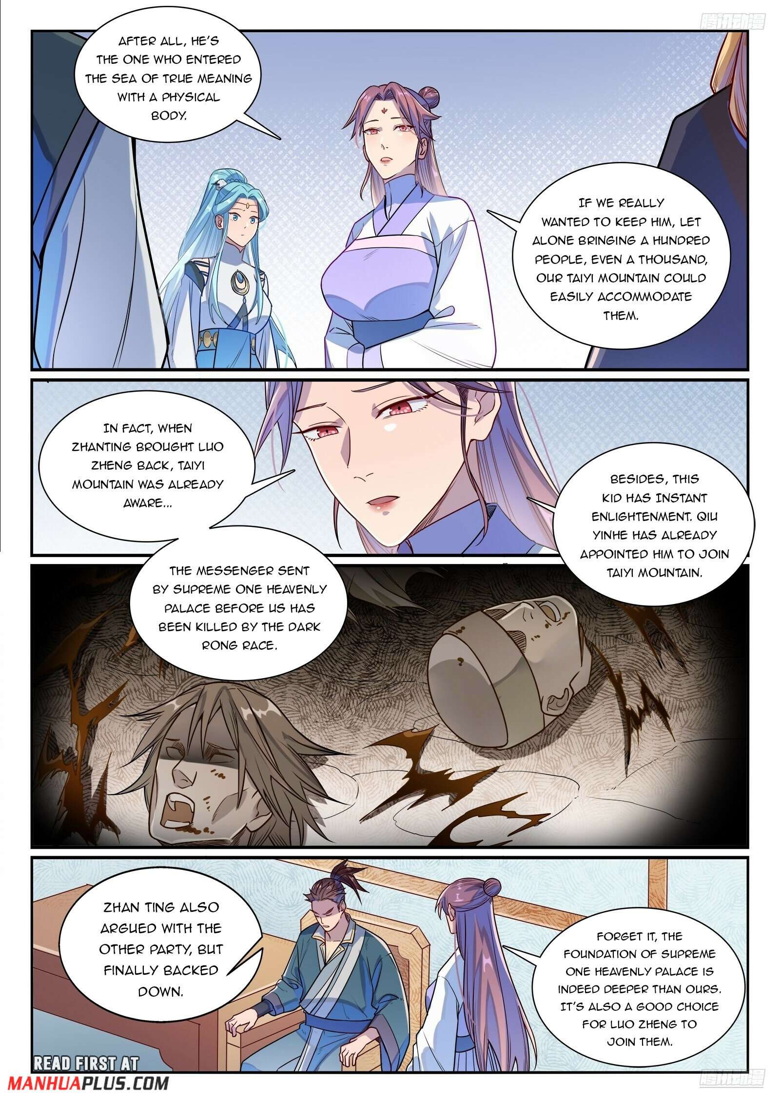 Apotheosis Chapter 1166 page 4