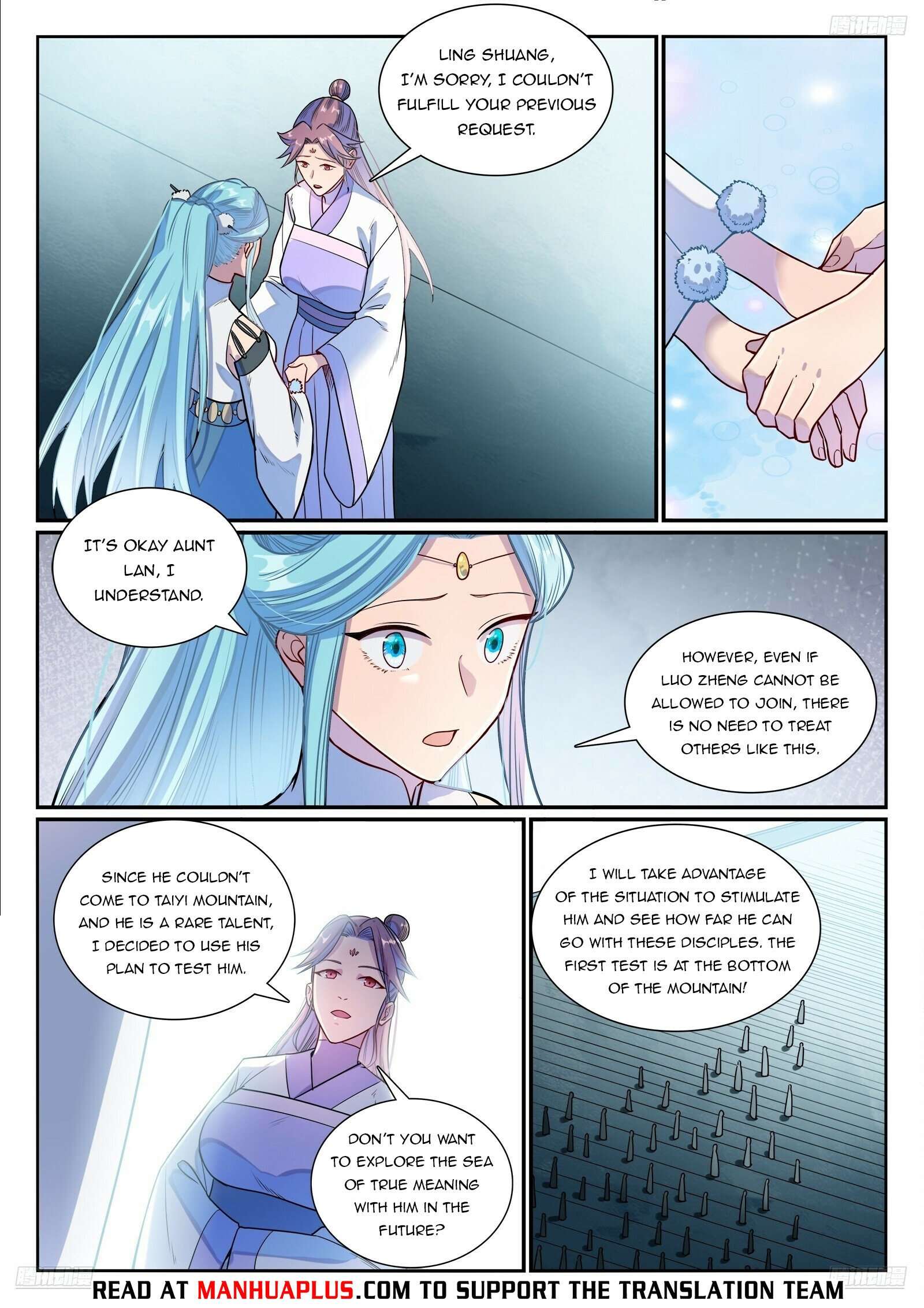 Apotheosis Chapter 1166 page 5