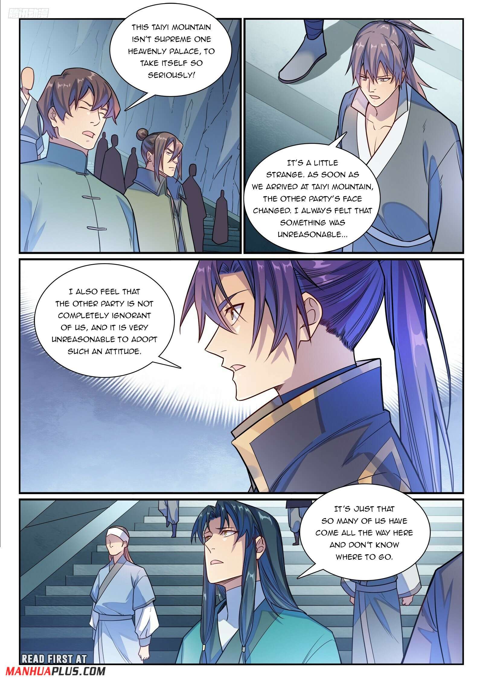 Apotheosis Chapter 1166 page 6