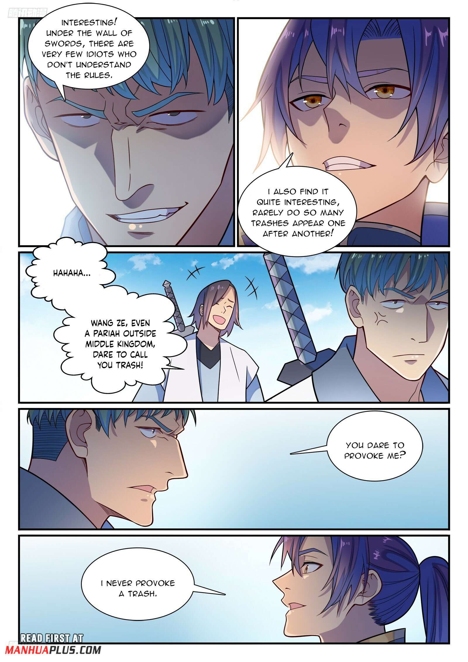 Apotheosis Chapter 1167 page 2