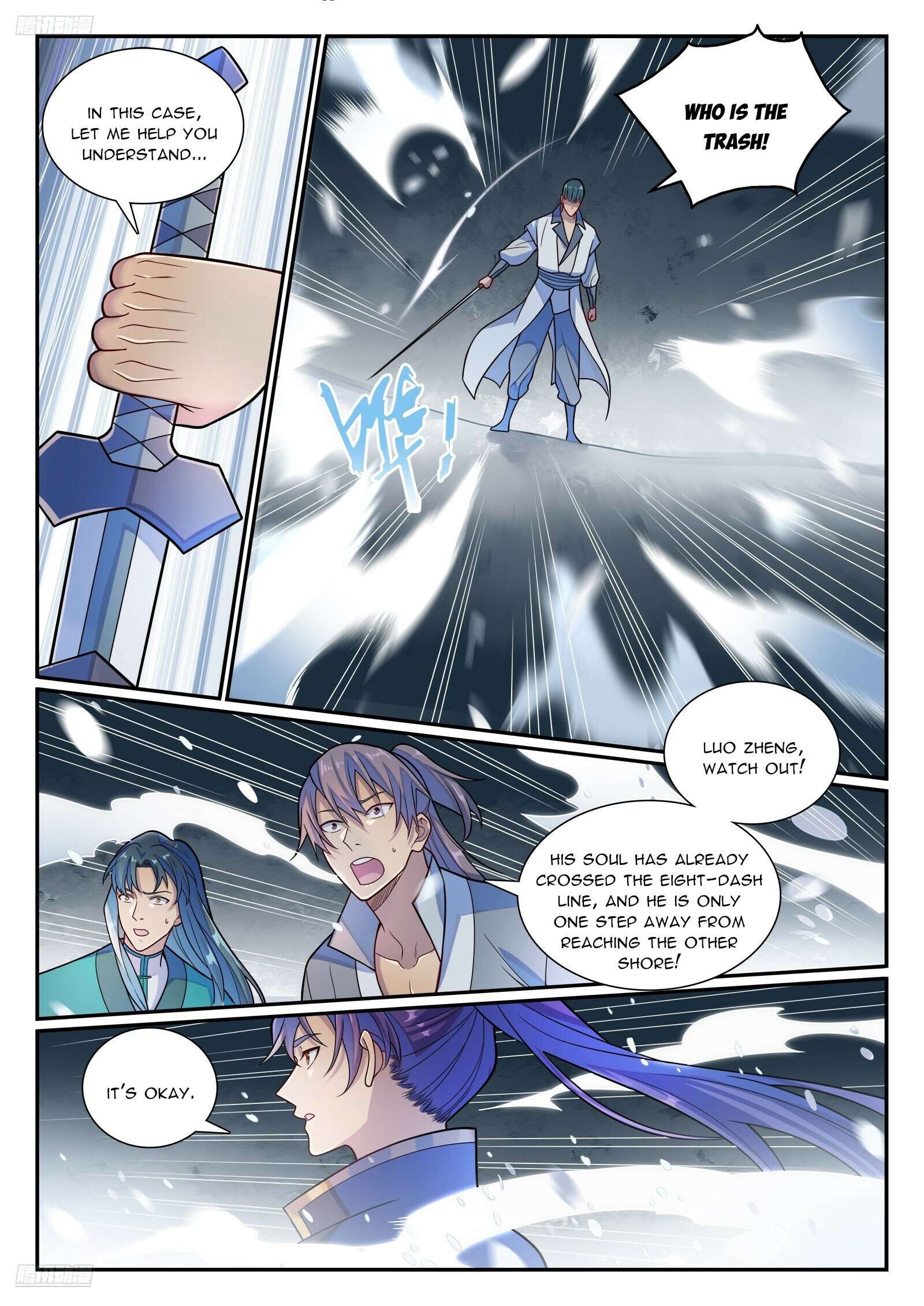 Apotheosis Chapter 1167 page 3