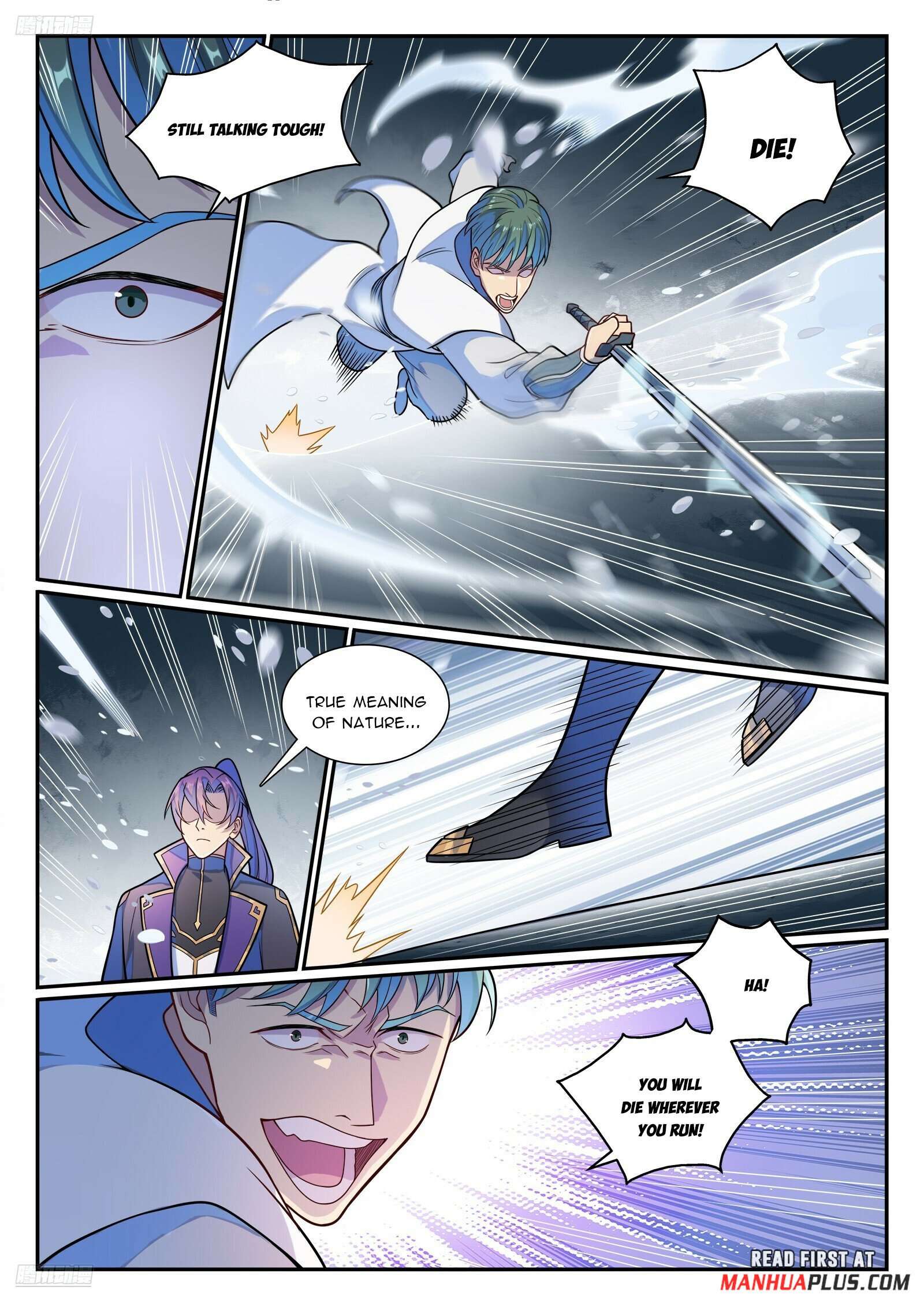 Apotheosis Chapter 1167 page 4