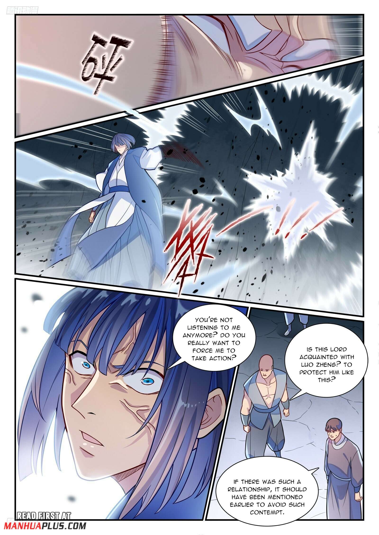 Apotheosis Chapter 1168 page 2