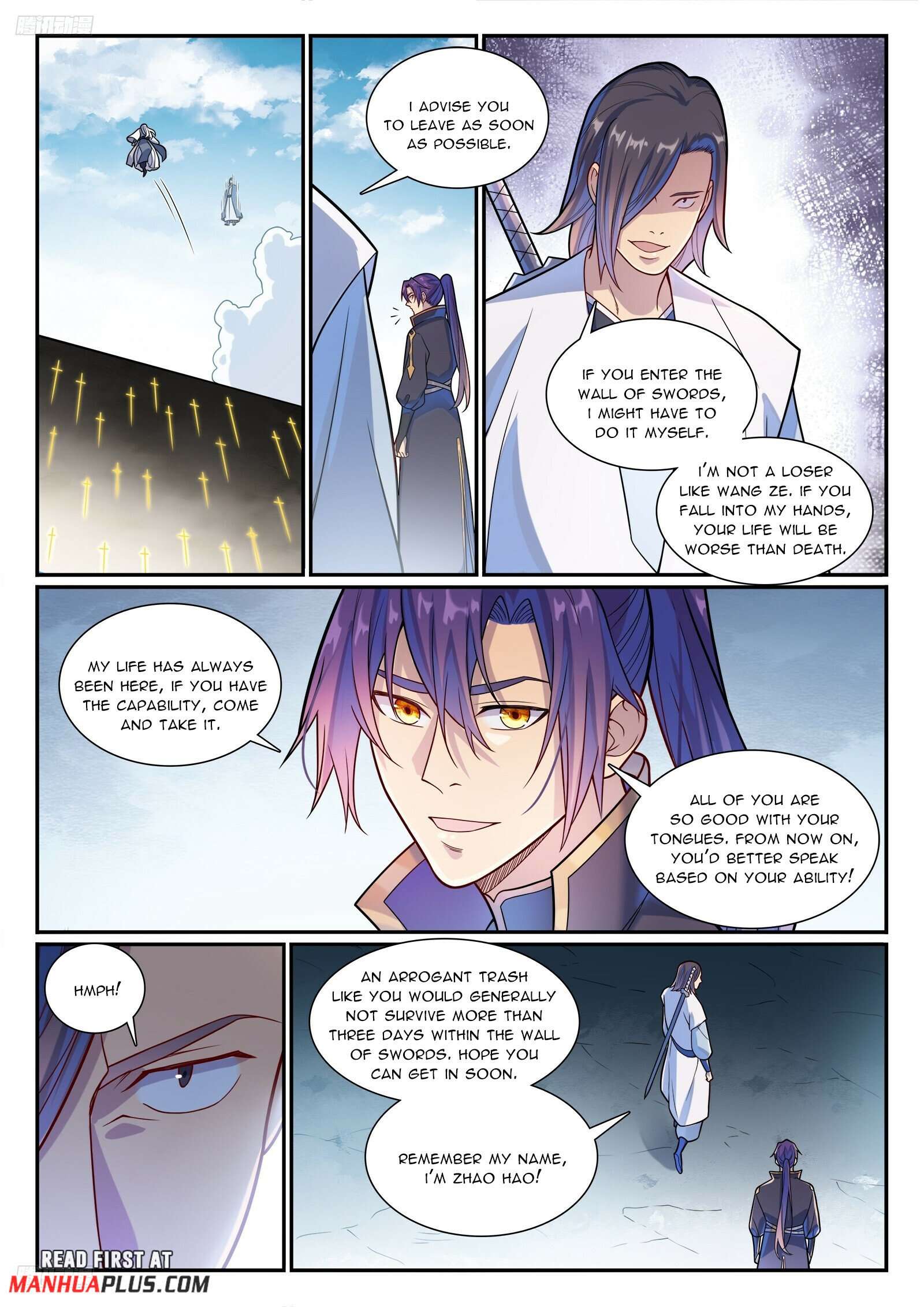 Apotheosis Chapter 1168 page 4