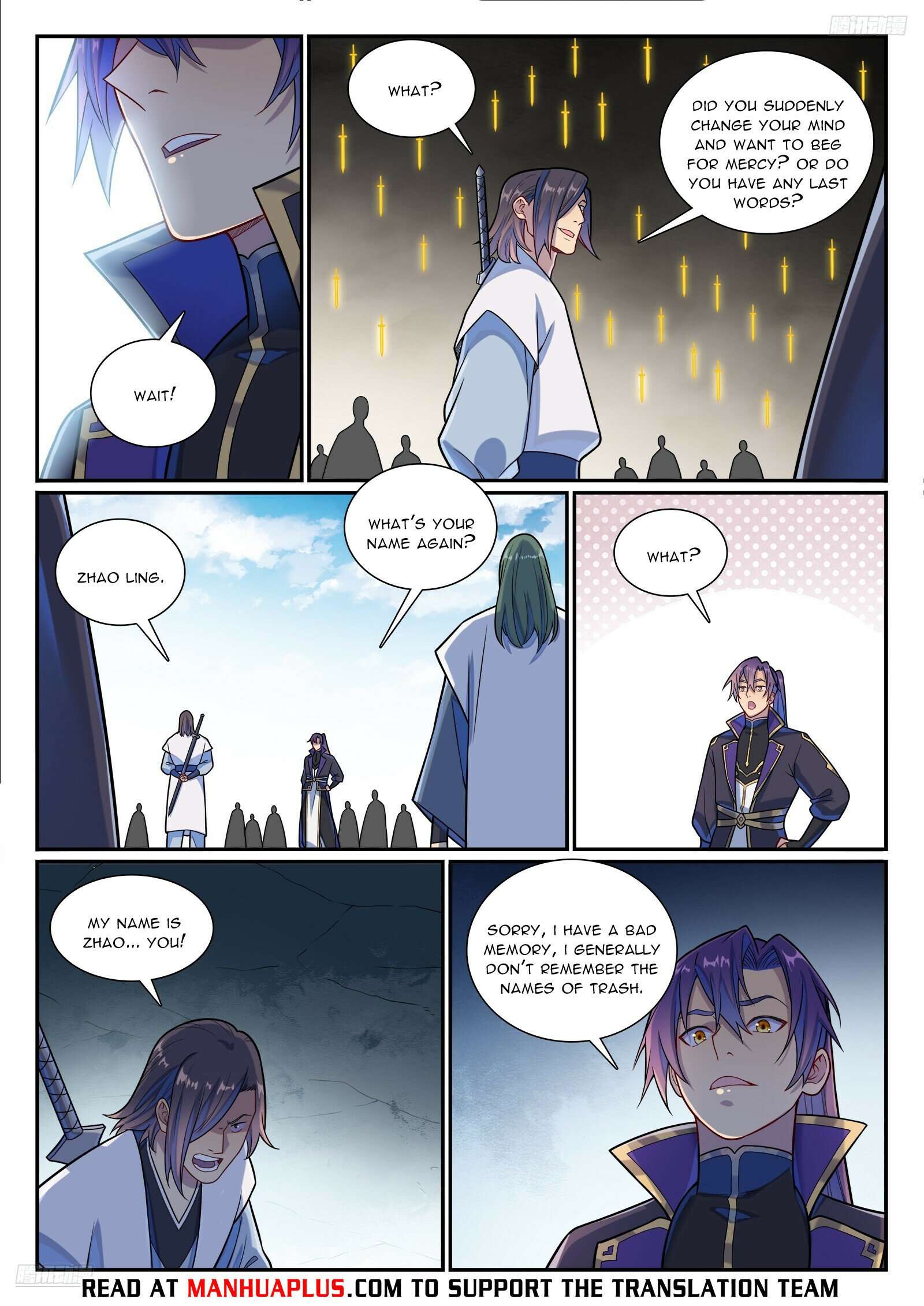 Apotheosis Chapter 1168 page 5