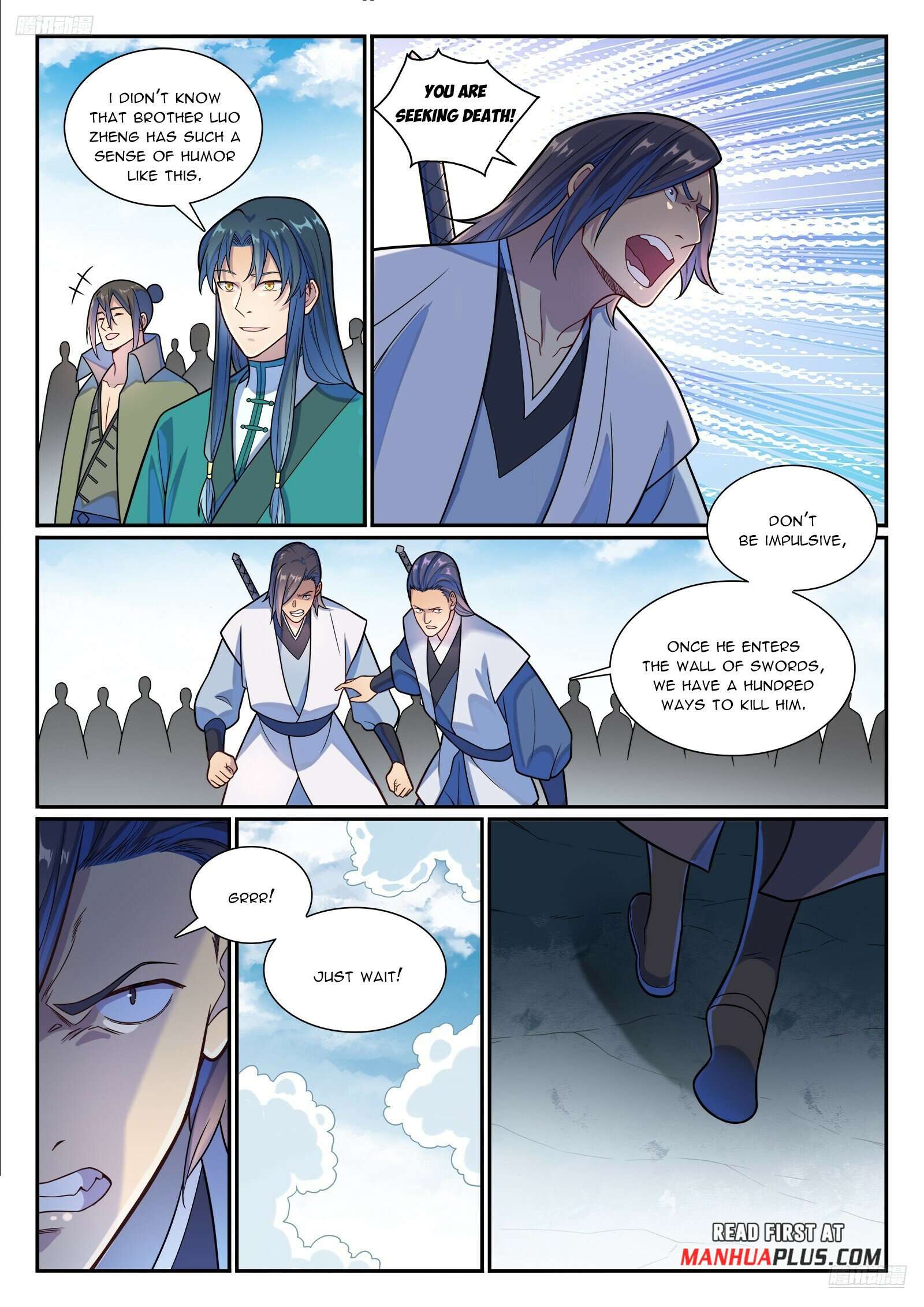 Apotheosis Chapter 1168 page 6