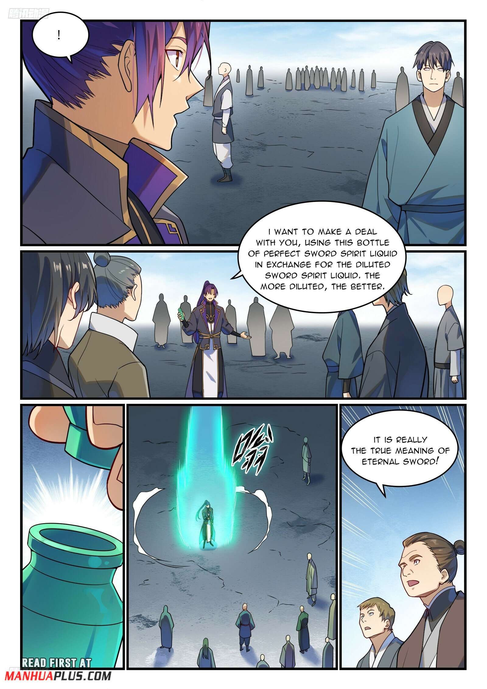 Apotheosis Chapter 1169 page 2