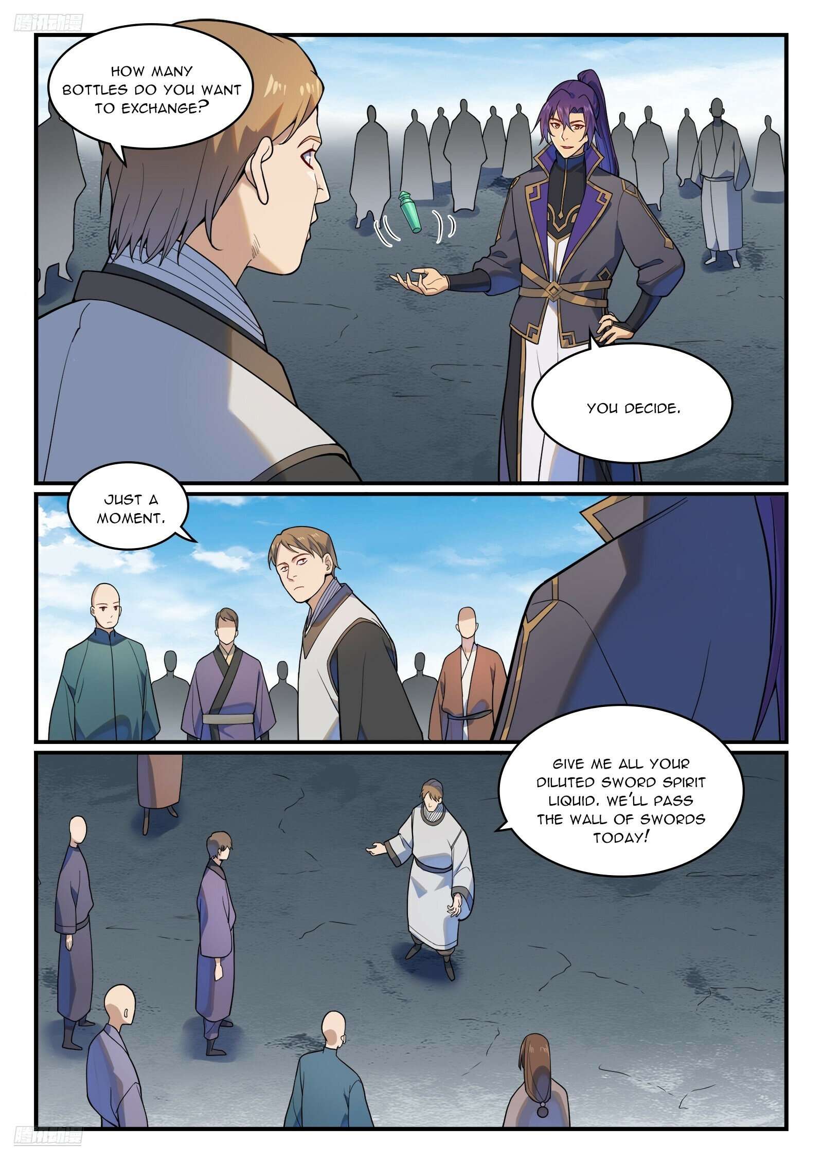 Apotheosis Chapter 1169 page 3
