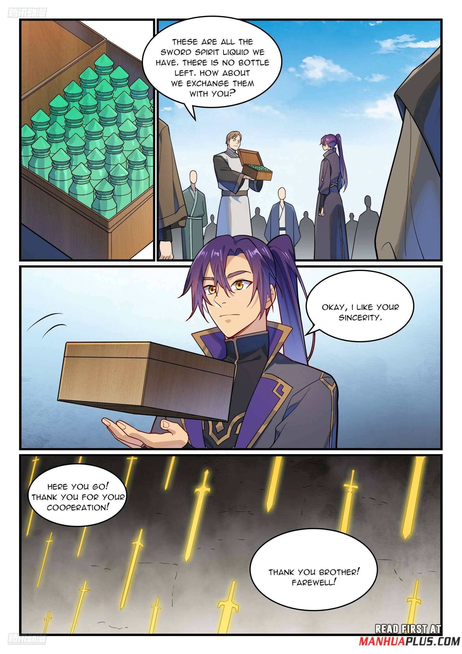 Apotheosis Chapter 1169 page 4