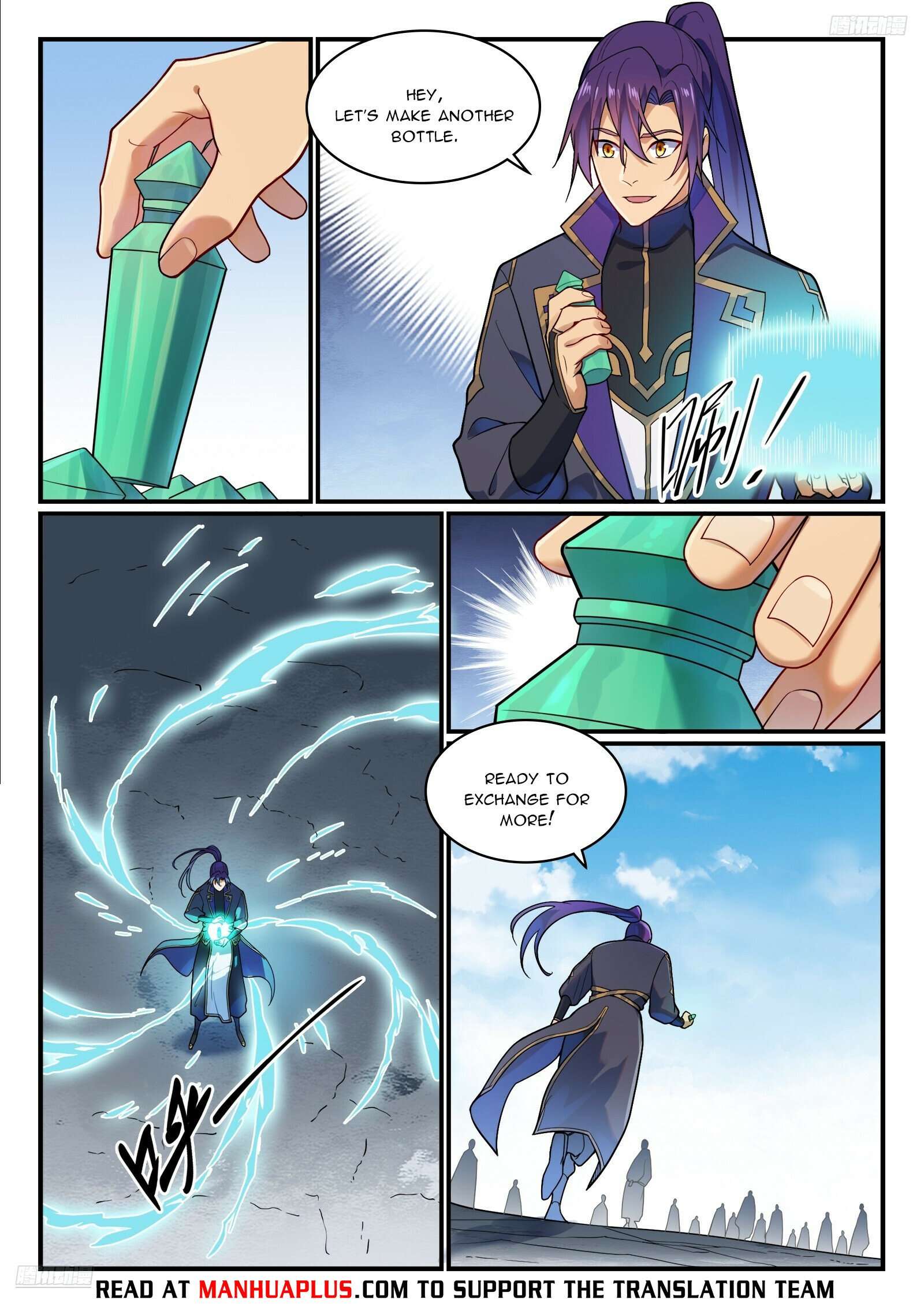Apotheosis Chapter 1169 page 5