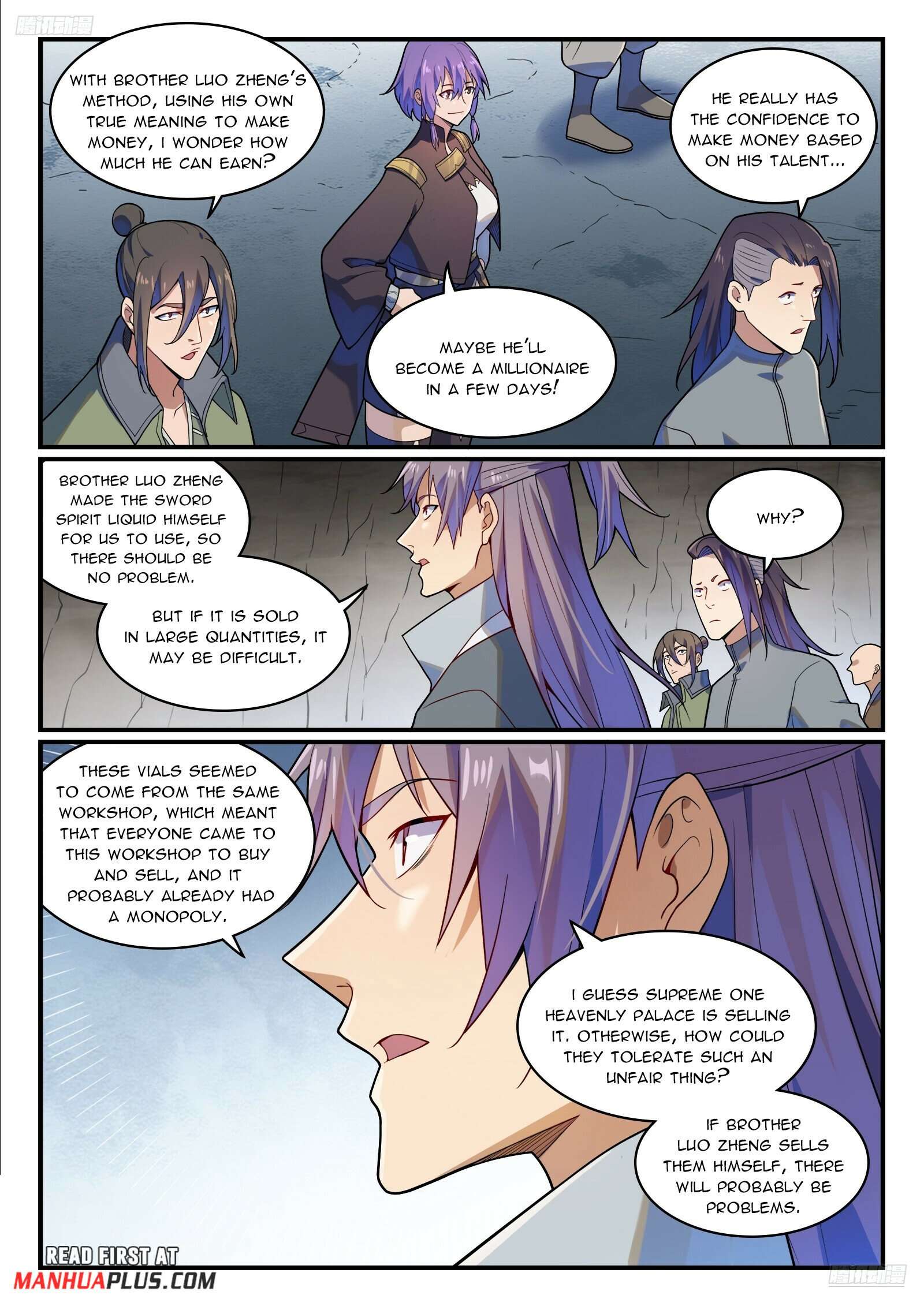 Apotheosis Chapter 1169 page 6