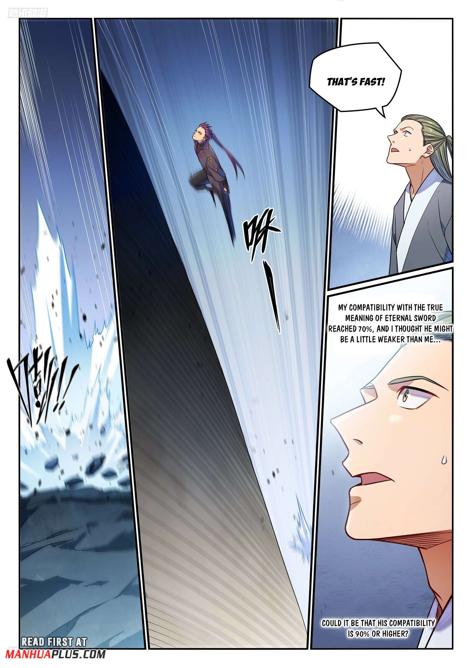 Apotheosis Chapter 1170 page 2