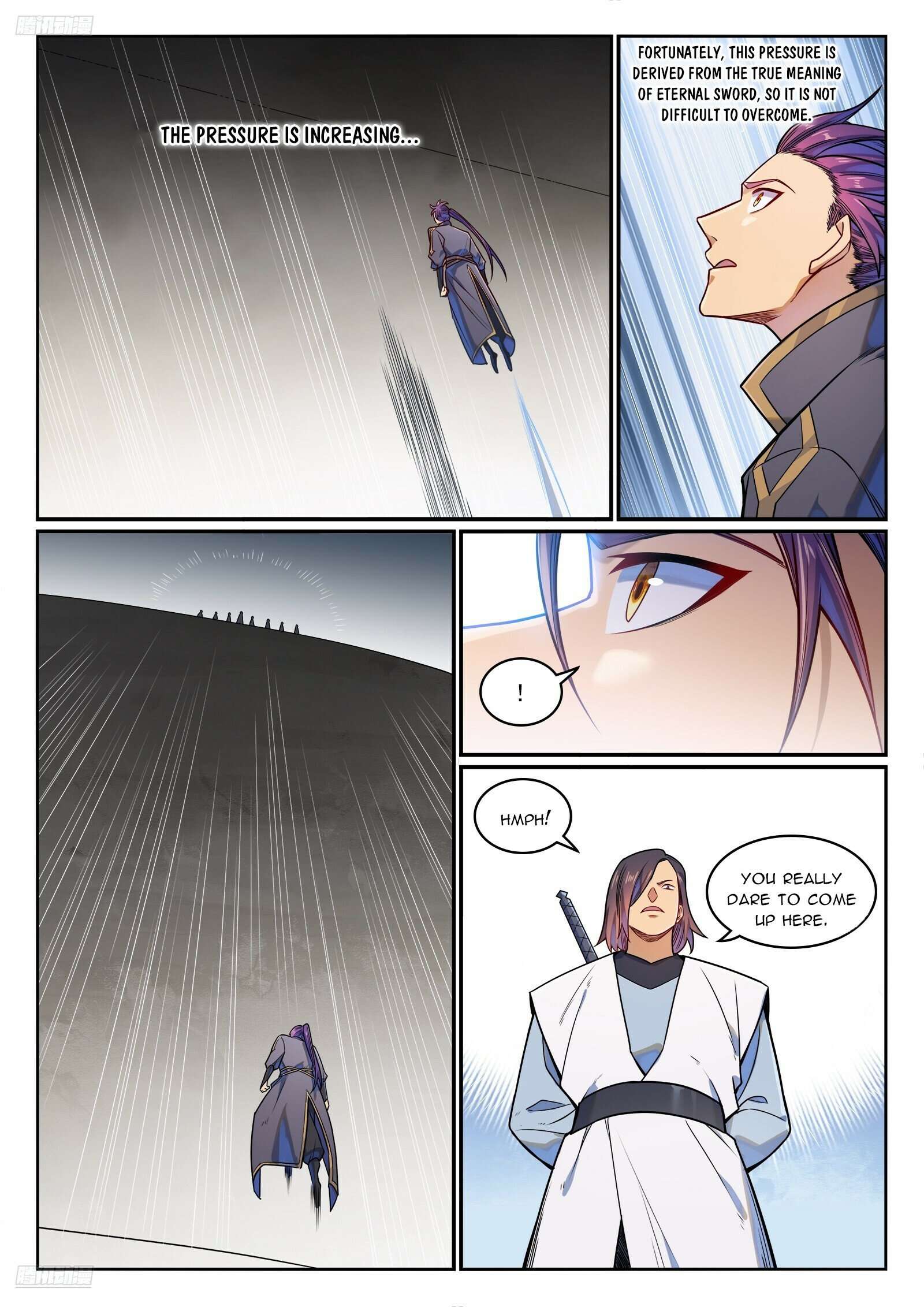 Apotheosis Chapter 1170 page 3