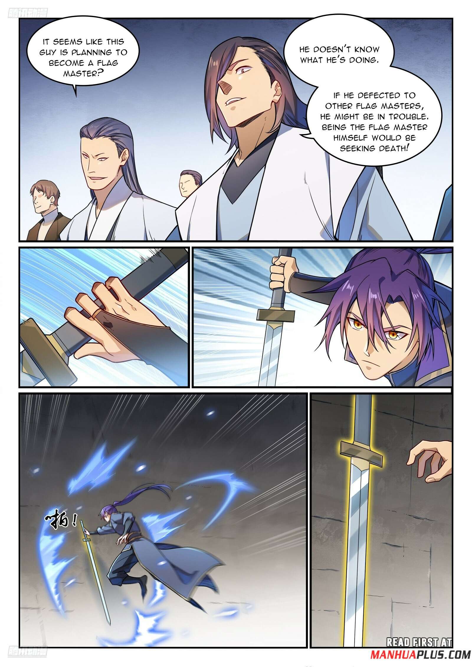 Apotheosis Chapter 1170 page 4