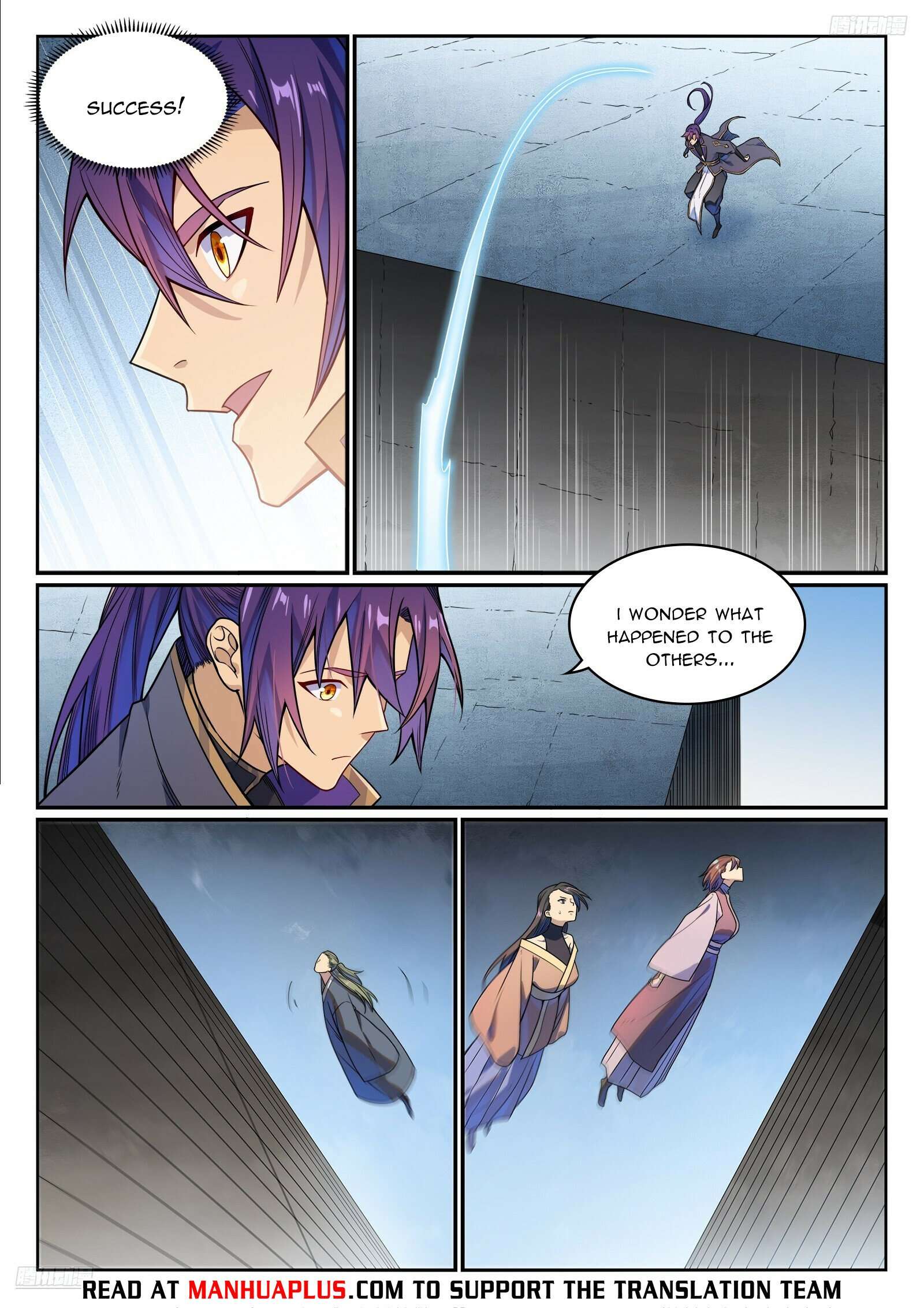 Apotheosis Chapter 1170 page 5