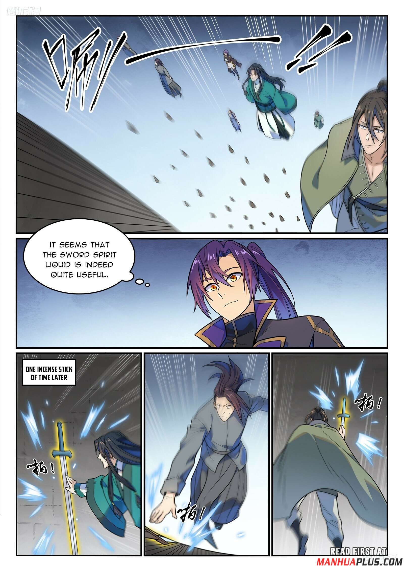 Apotheosis Chapter 1170 page 6