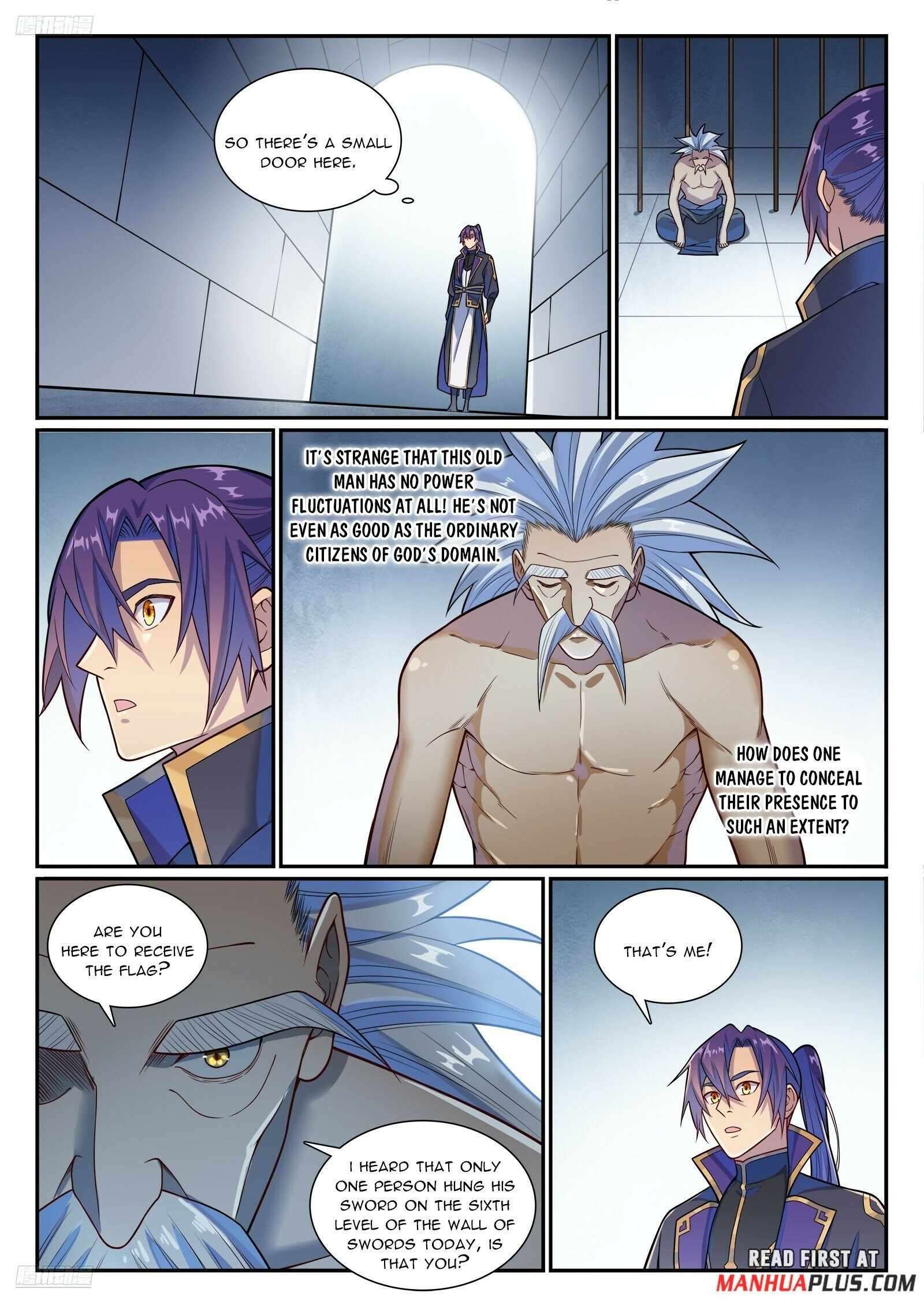 Apotheosis Chapter 1171 page 2