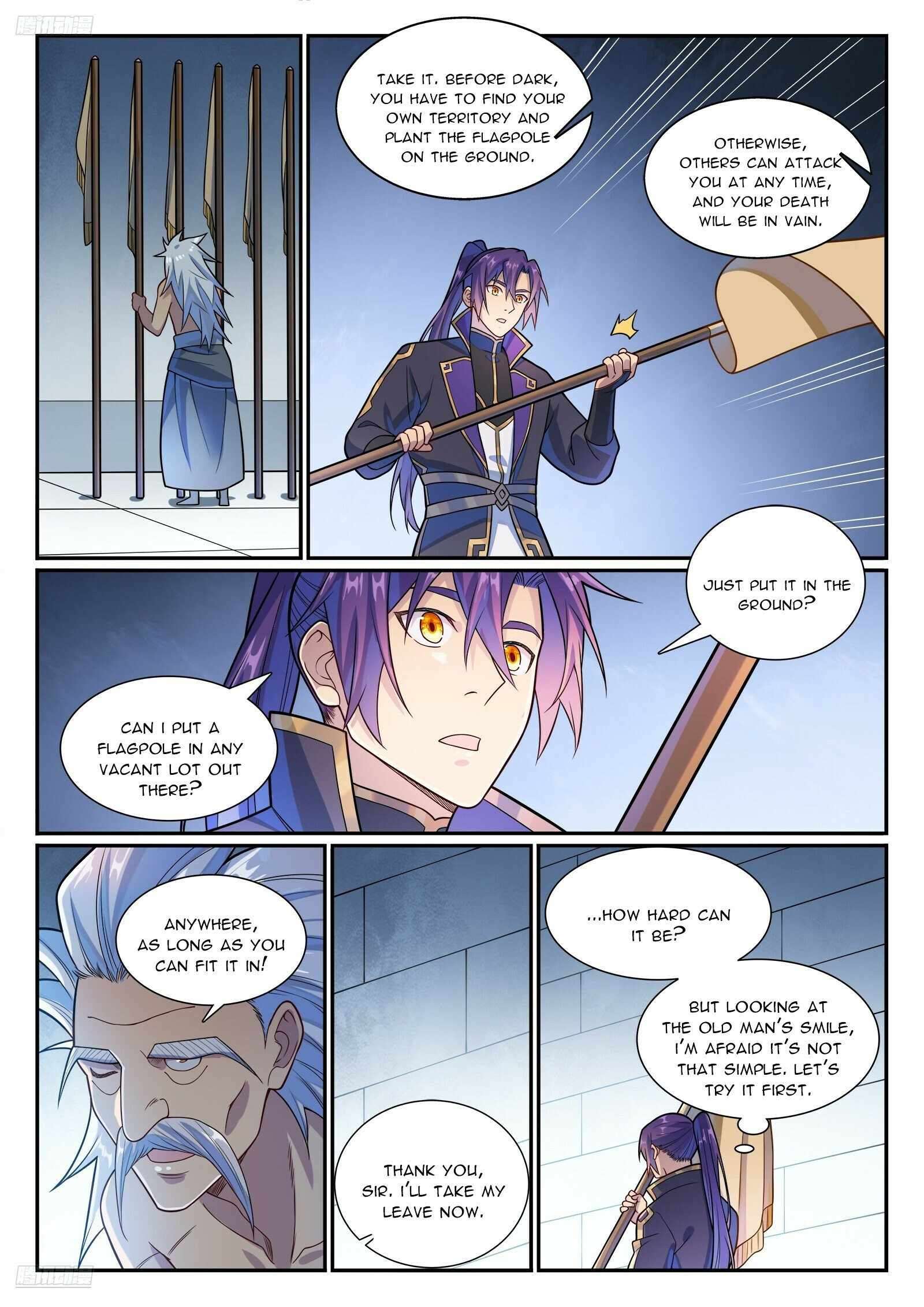 Apotheosis Chapter 1171 page 3