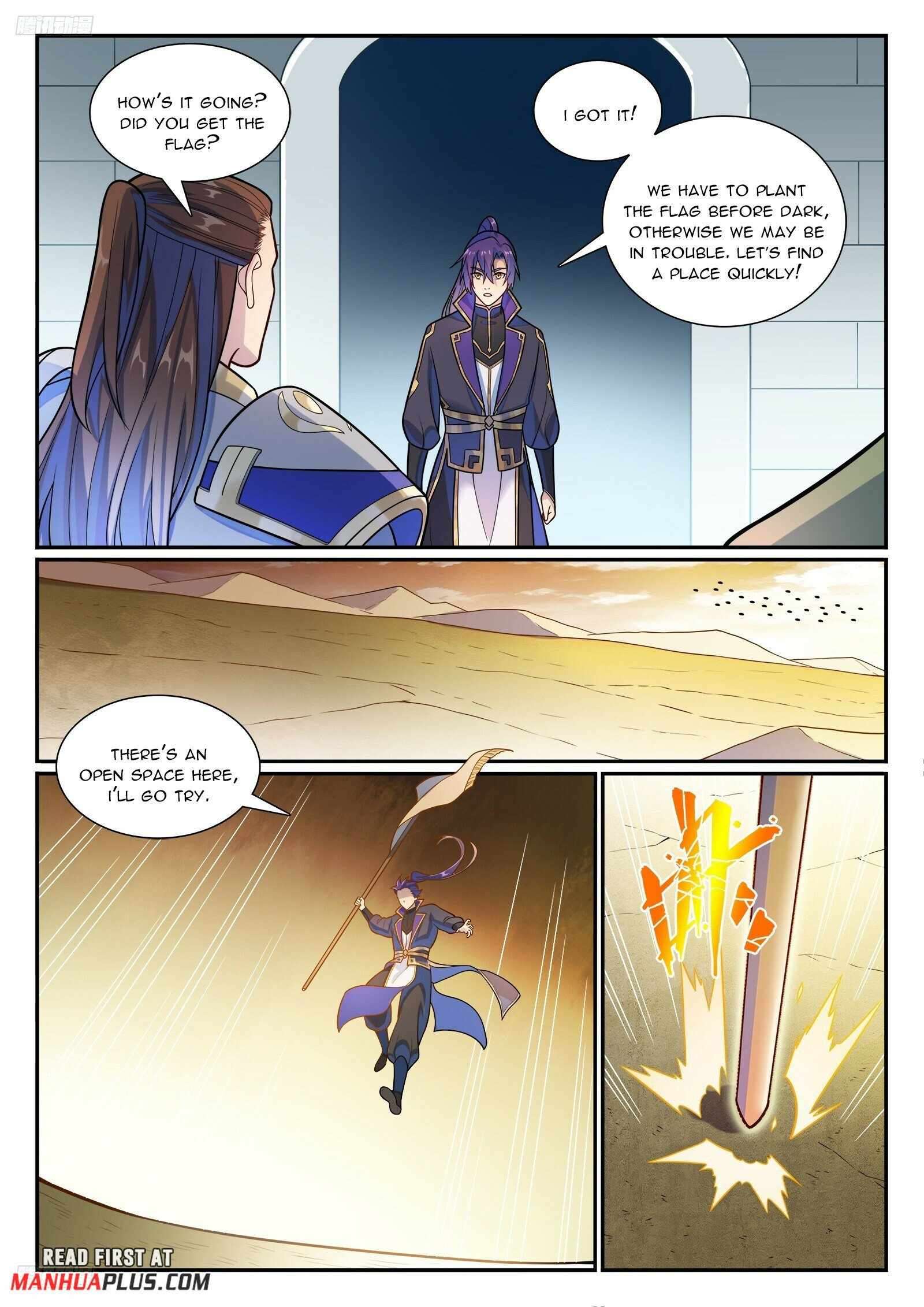 Apotheosis Chapter 1171 page 4