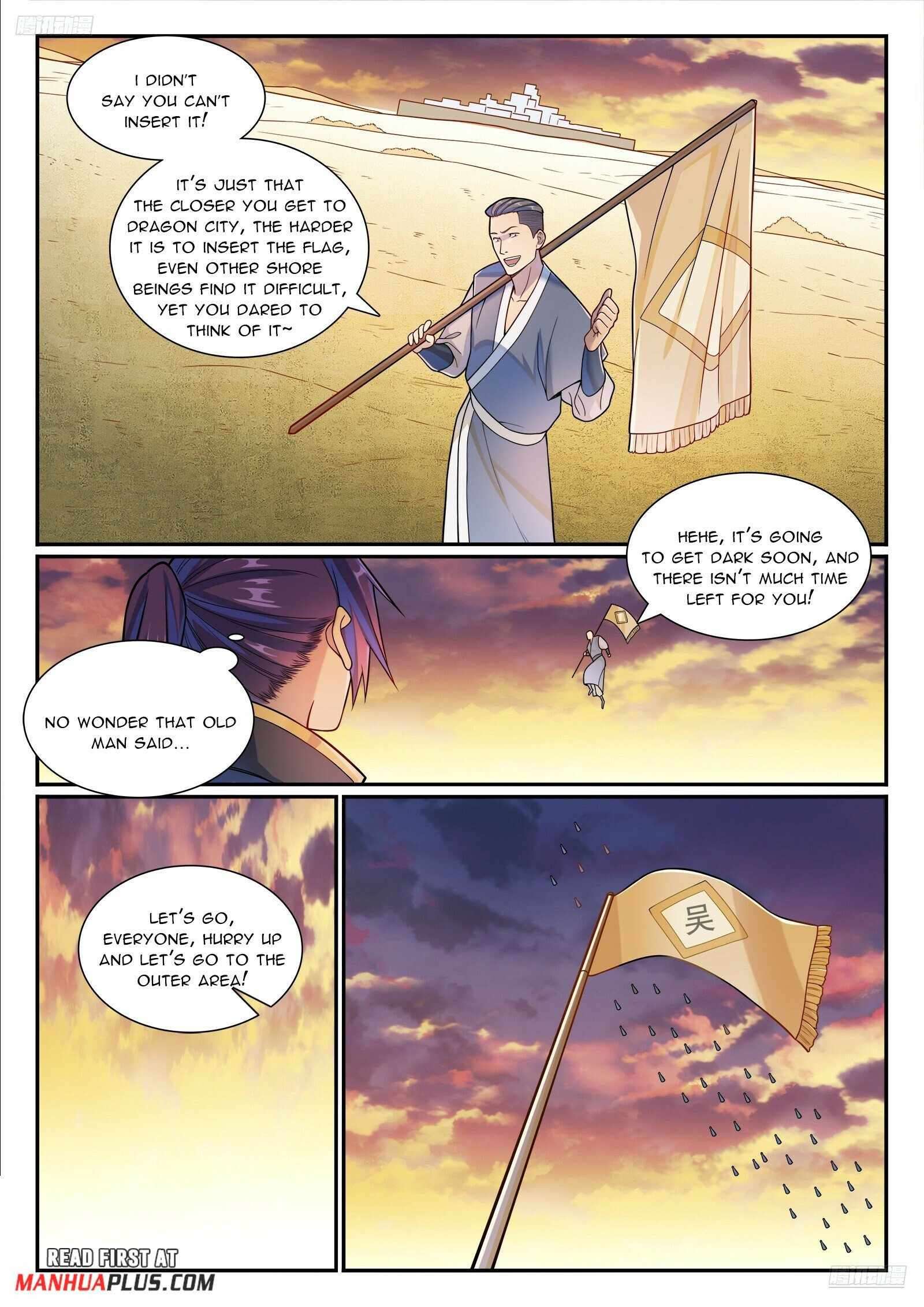 Apotheosis Chapter 1171 page 6