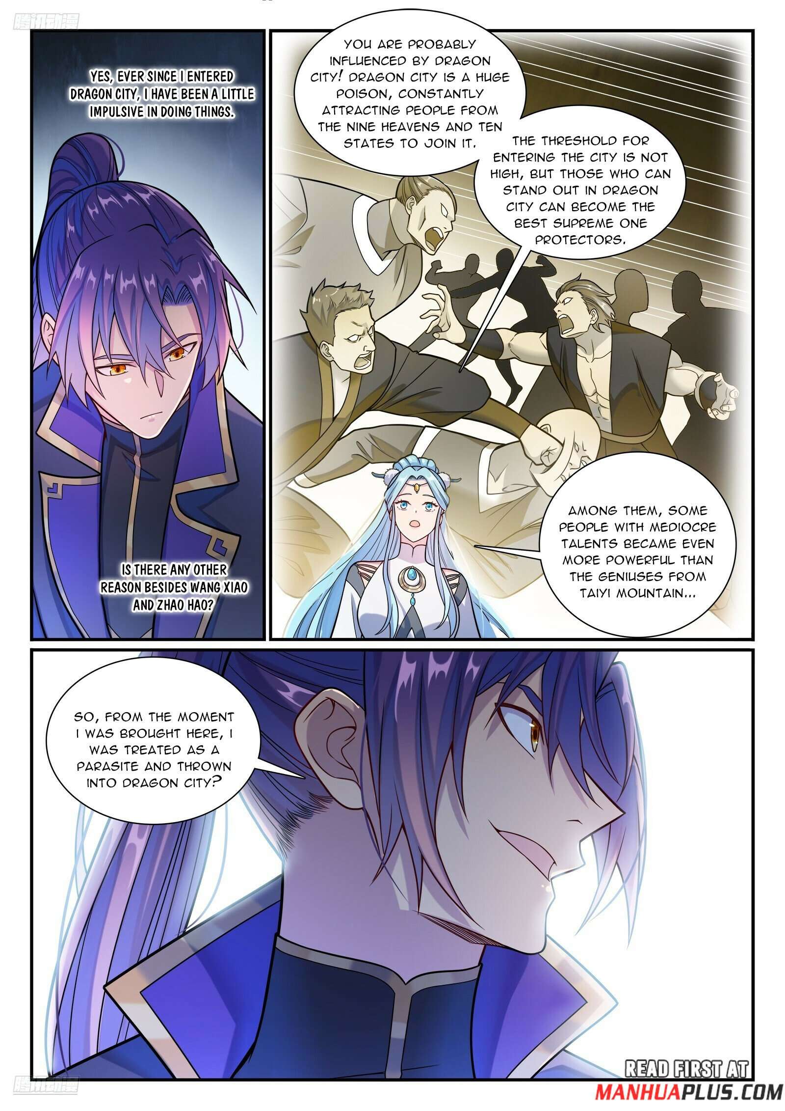 Apotheosis Chapter 1172 page 2