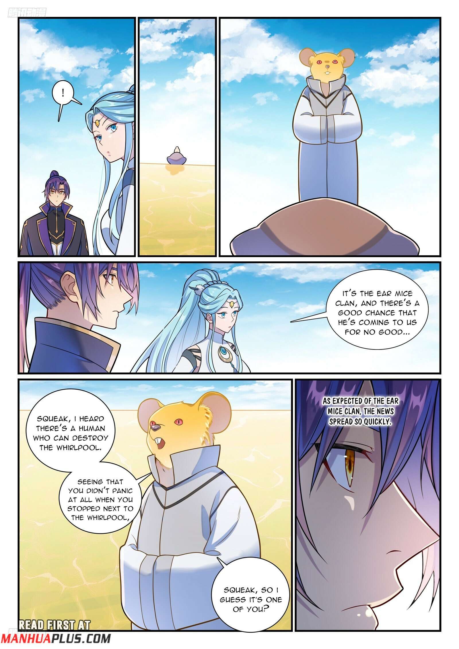 Apotheosis Chapter 1172 page 4