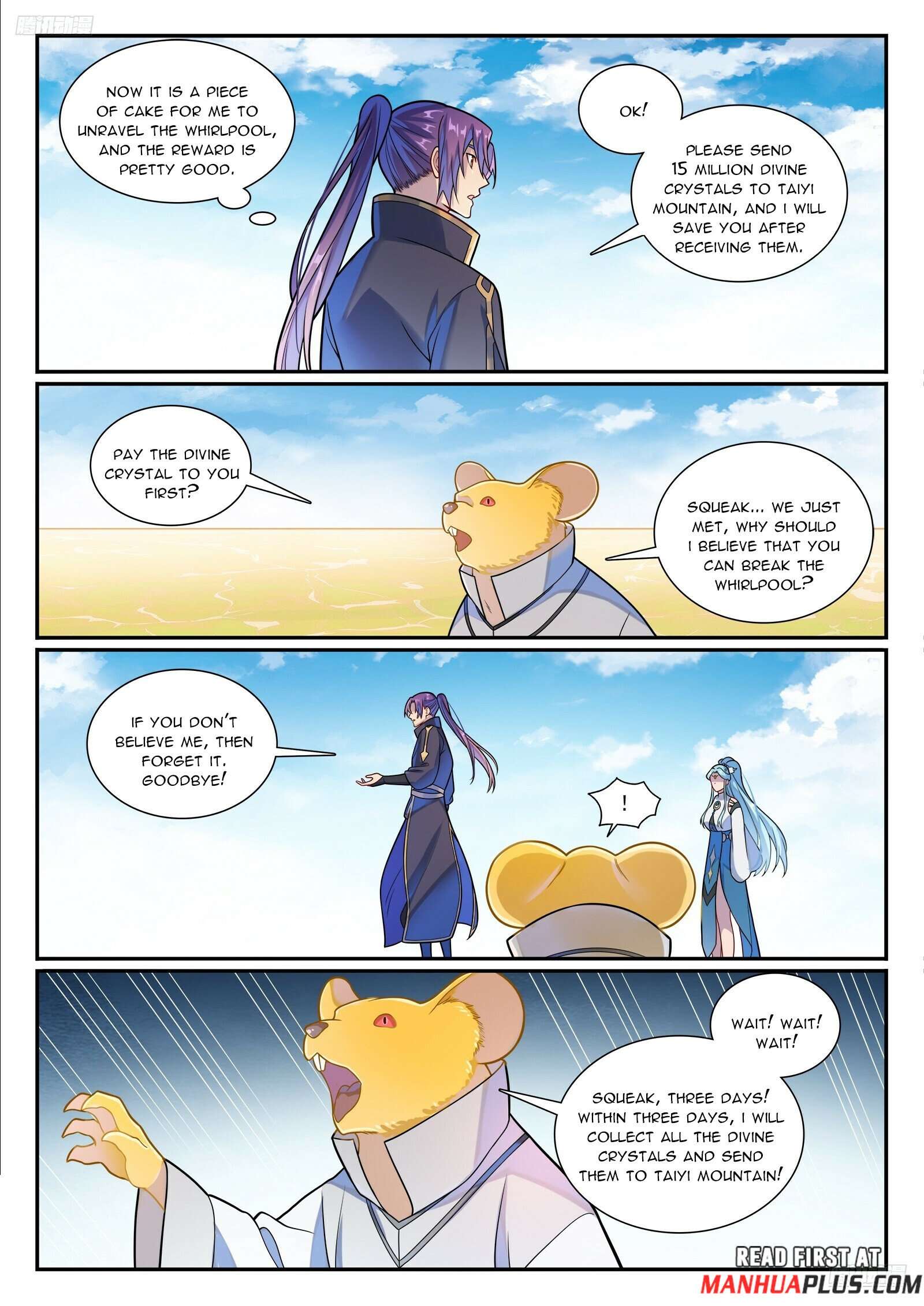 Apotheosis Chapter 1172 page 6