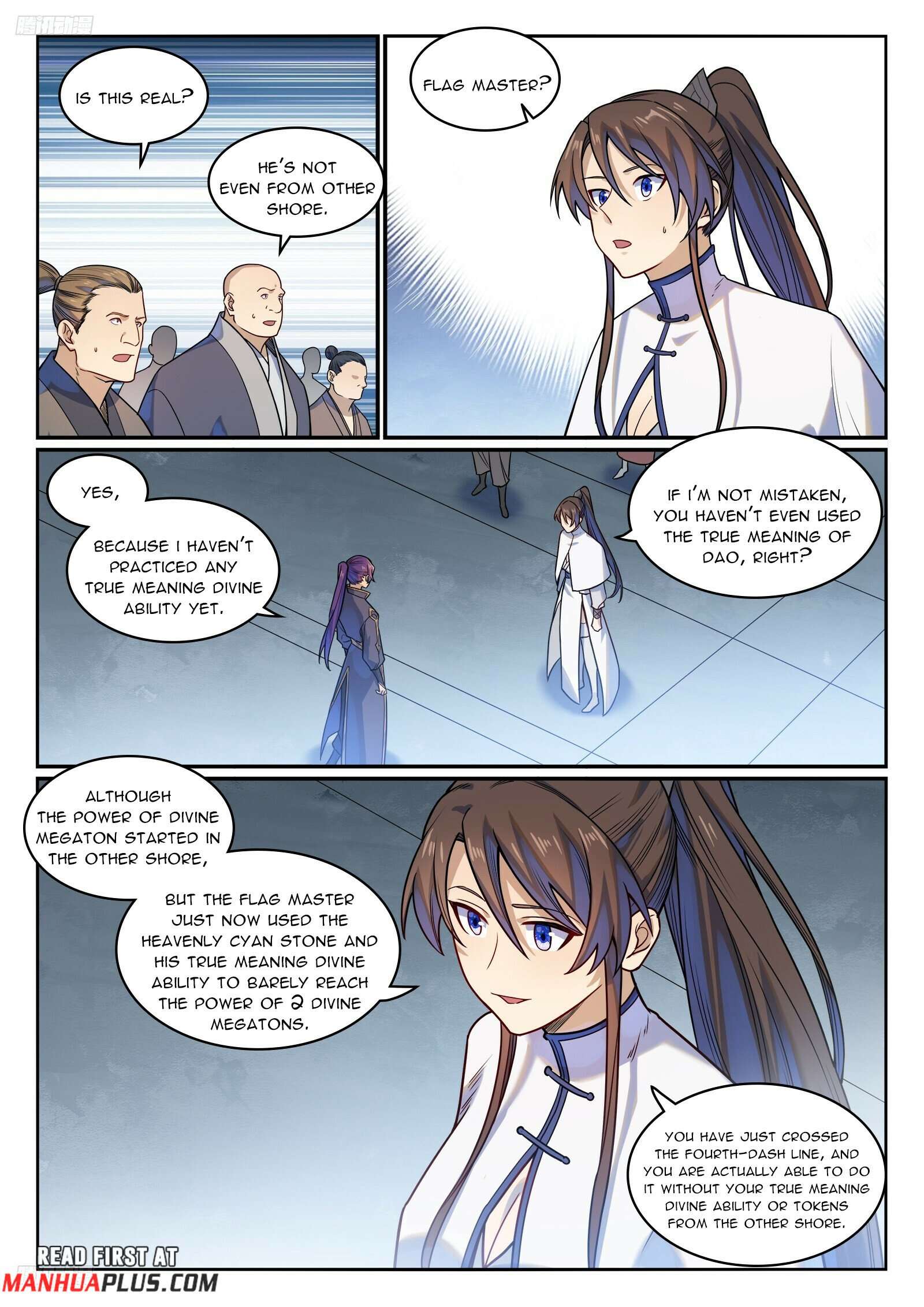 Apotheosis Chapter 1173 page 2