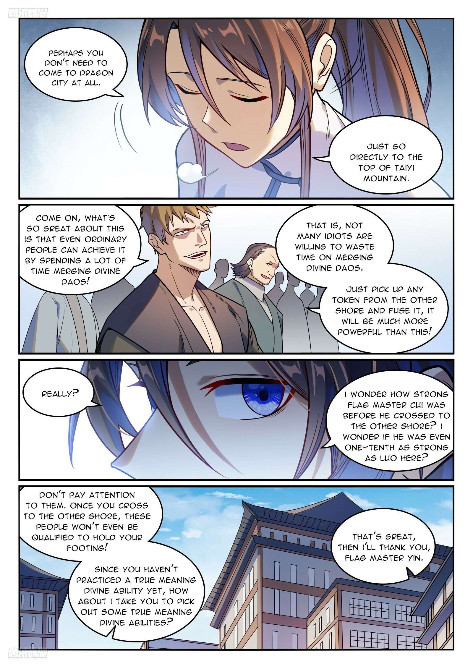 Apotheosis Chapter 1173 page 3