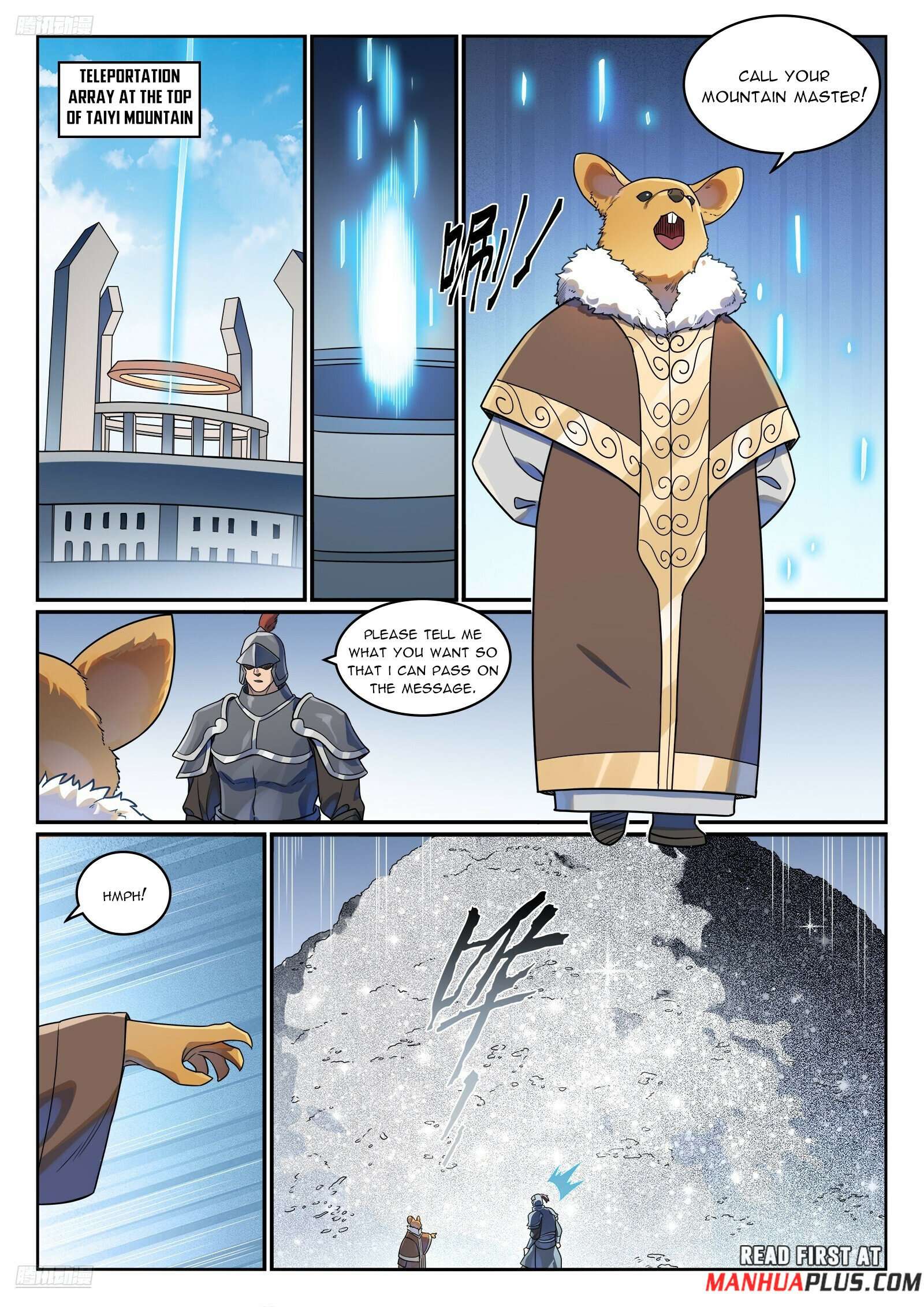 Apotheosis Chapter 1173 page 4