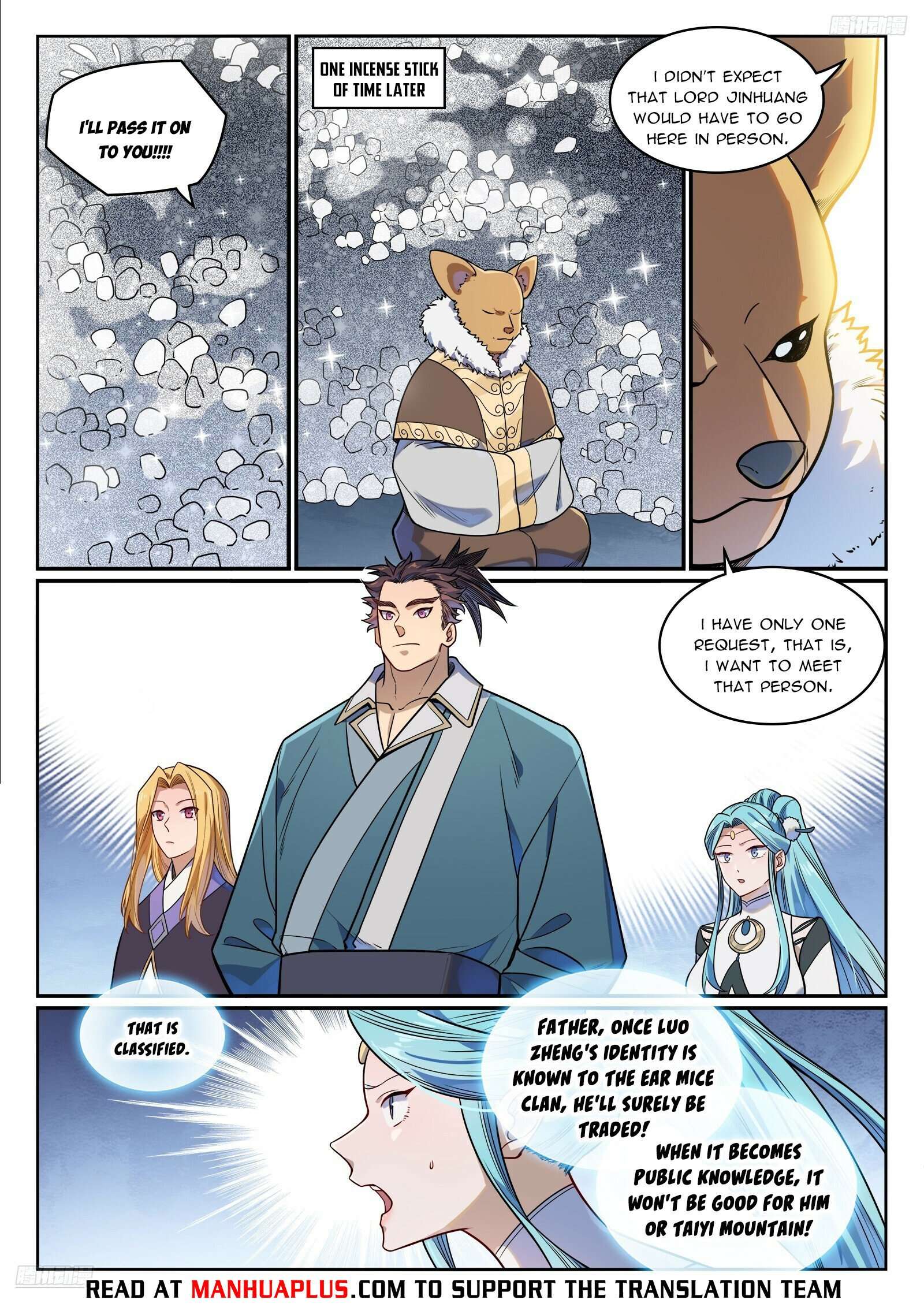 Apotheosis Chapter 1173 page 5