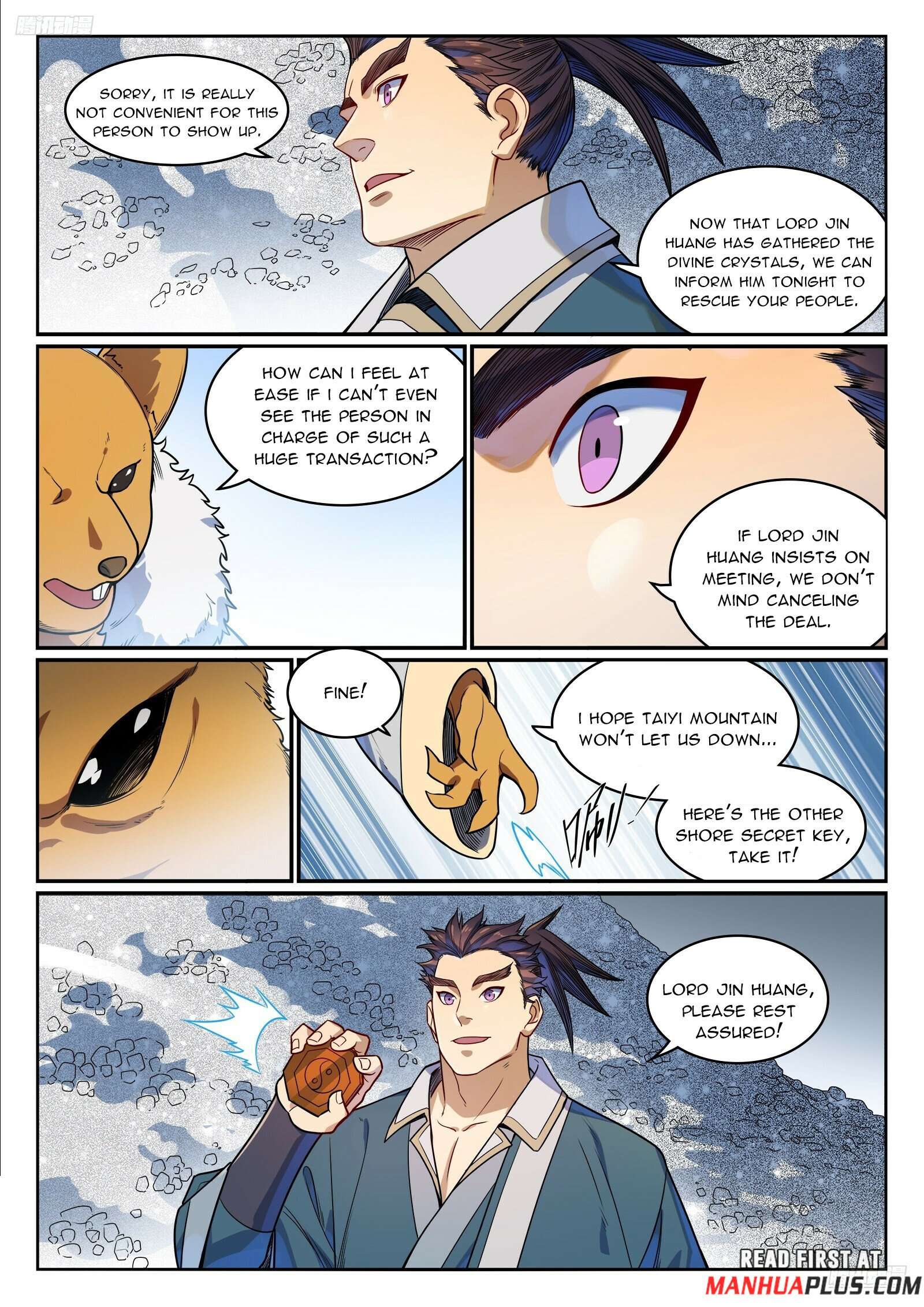 Apotheosis Chapter 1173 page 6