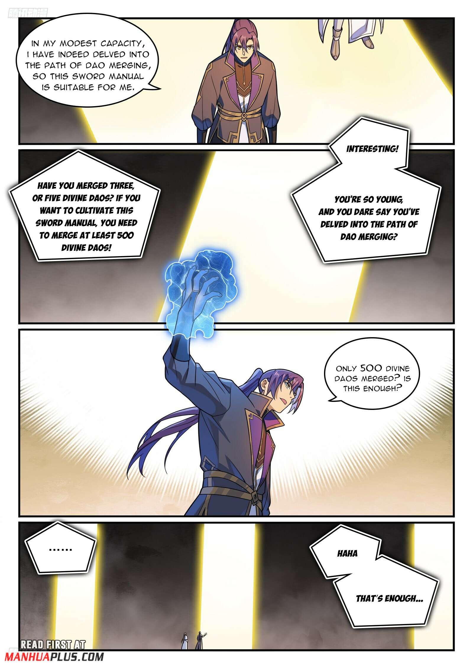 Apotheosis Chapter 1174 page 2