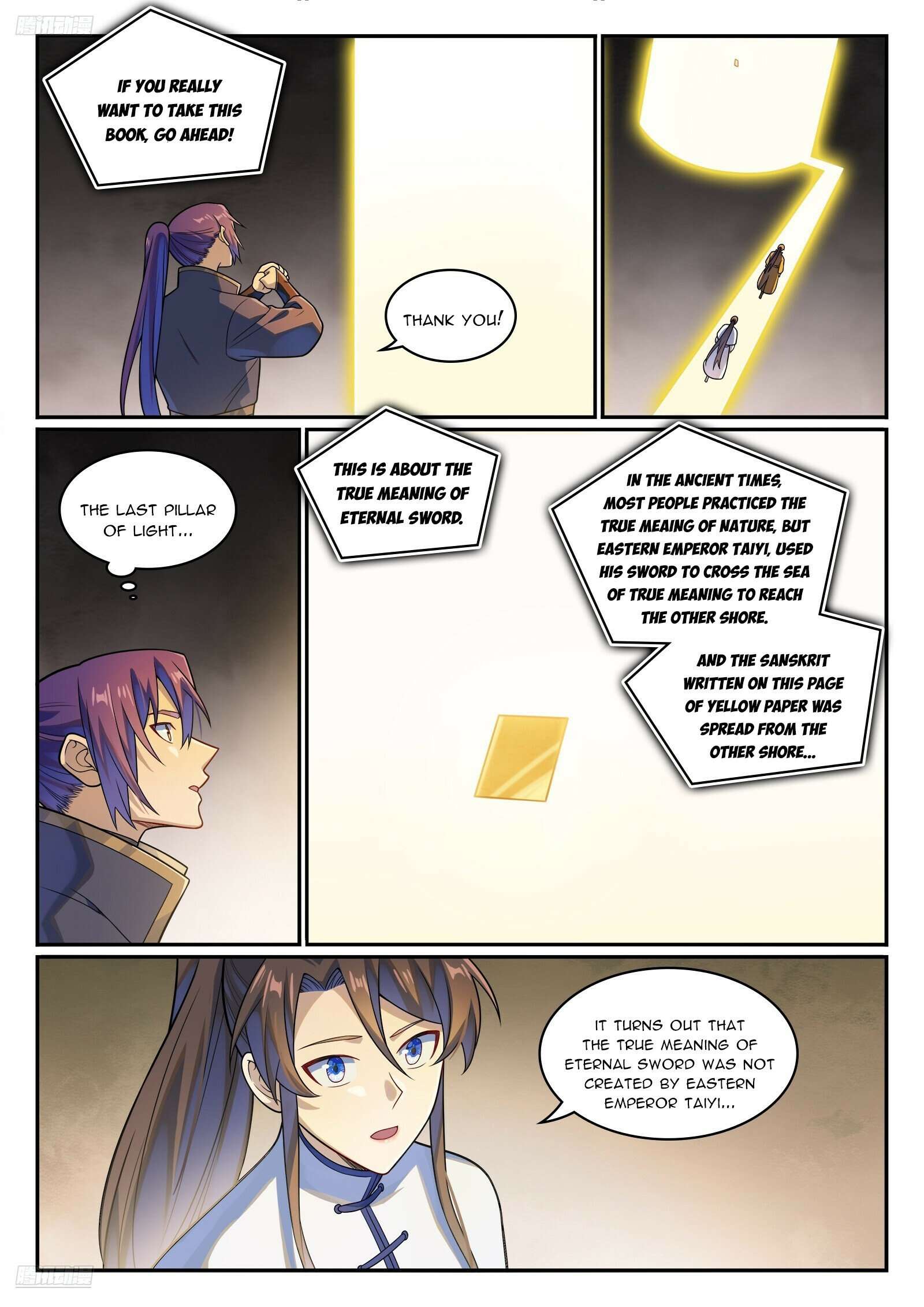 Apotheosis Chapter 1174 page 3