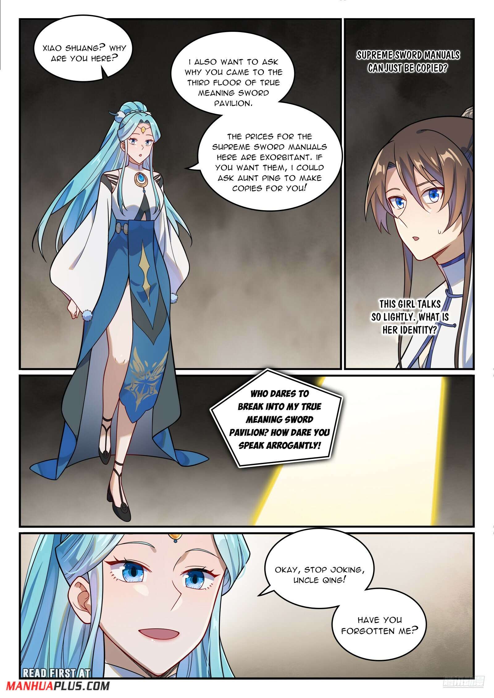 Apotheosis Chapter 1174 page 6