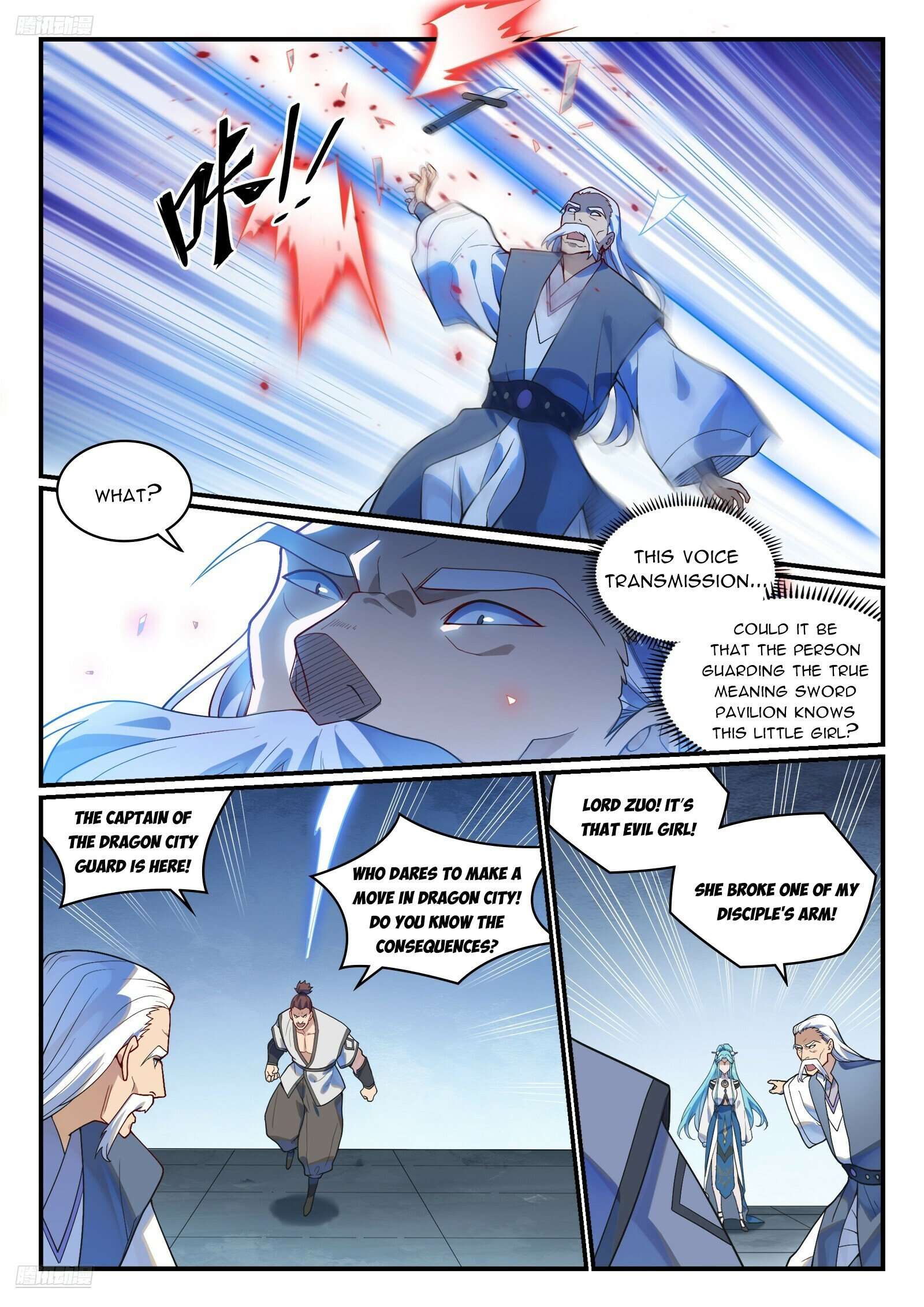 Apotheosis Chapter 1175 page 3