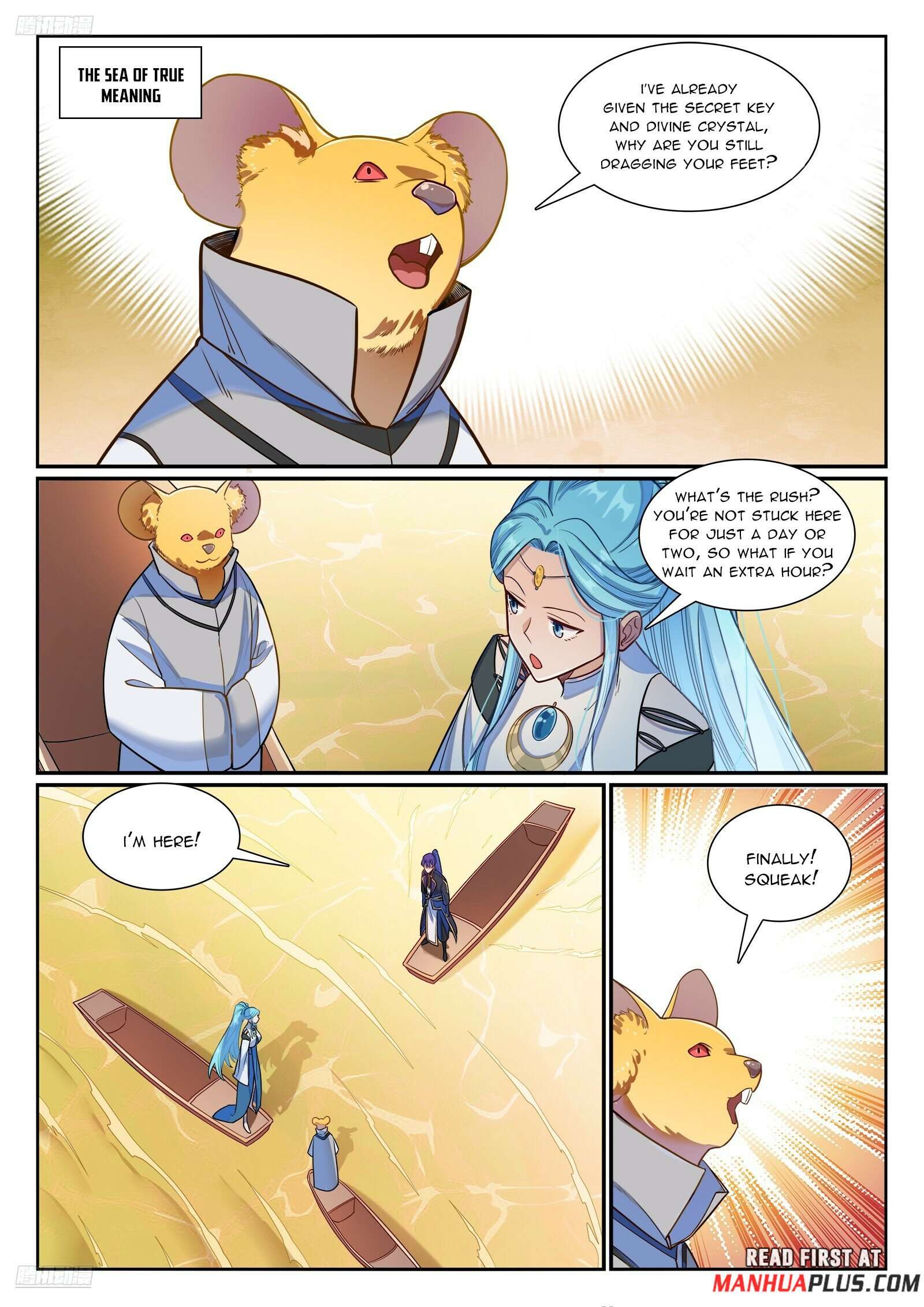 Apotheosis Chapter 1176 page 2