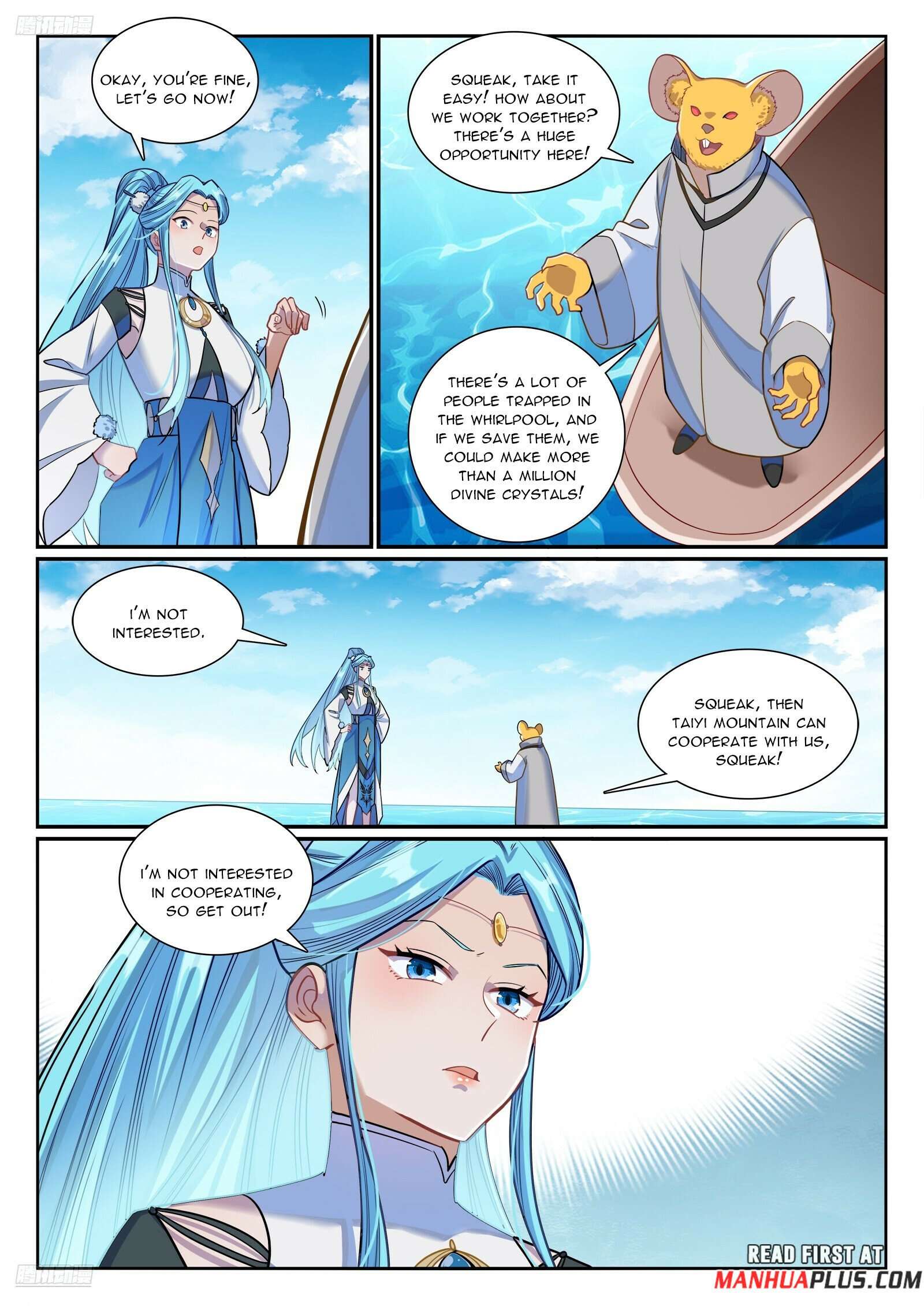 Apotheosis Chapter 1176 page 4