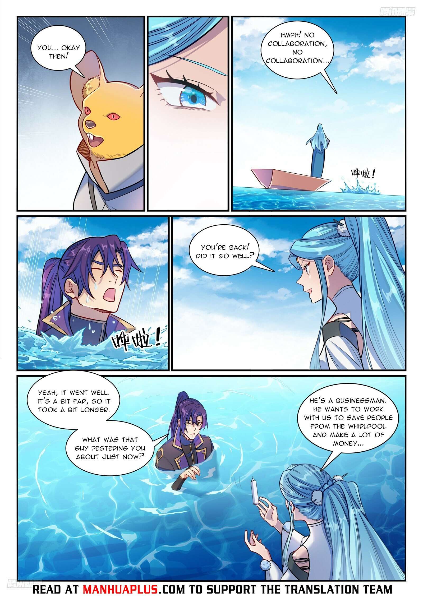 Apotheosis Chapter 1176 page 5