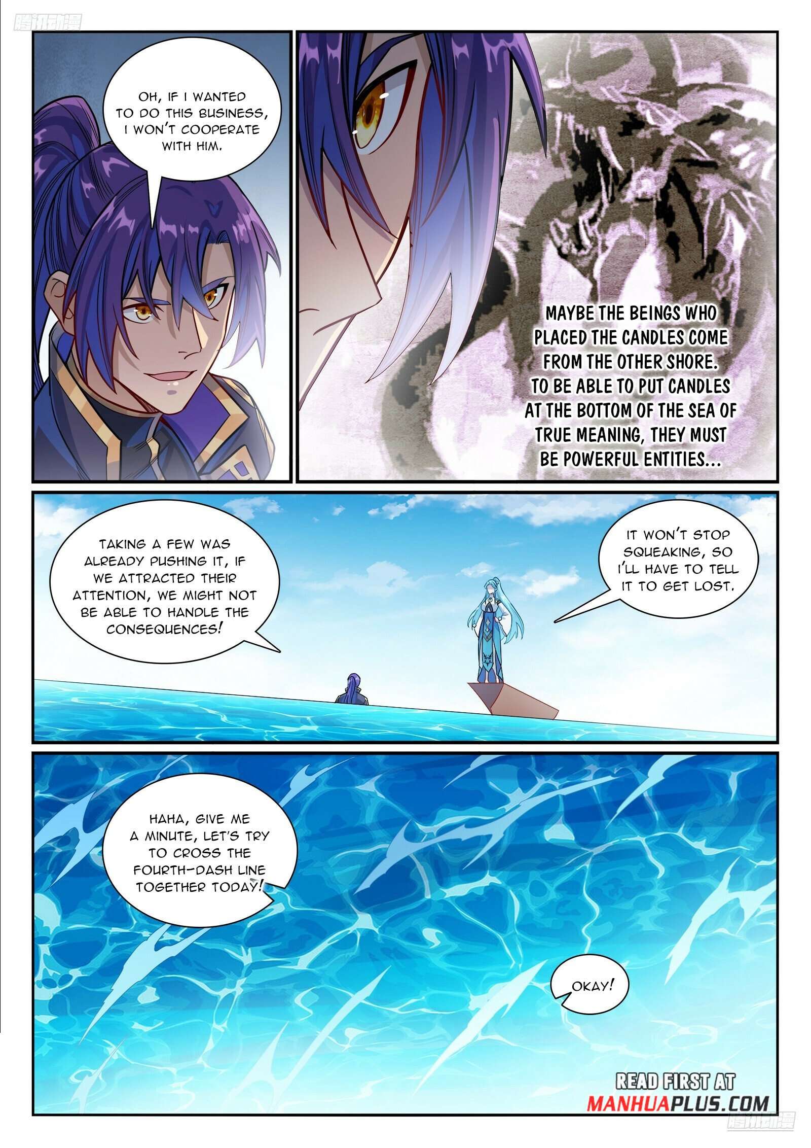 Apotheosis Chapter 1176 page 6