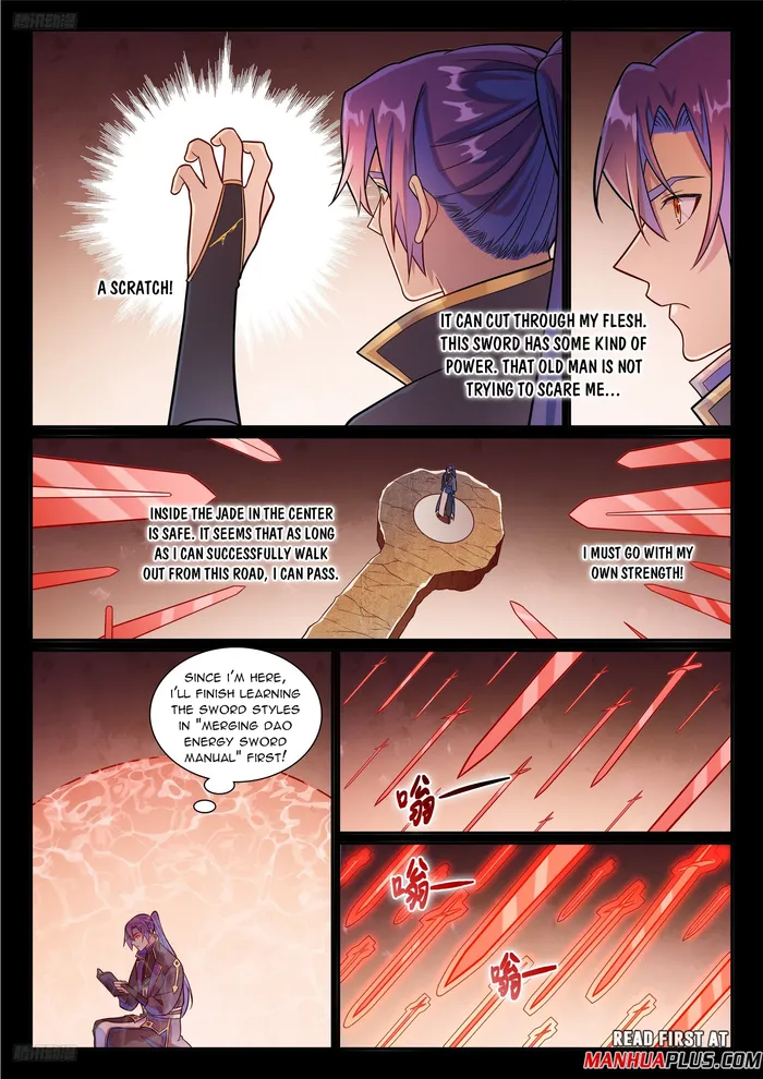Apotheosis Chapter 1177 page 2