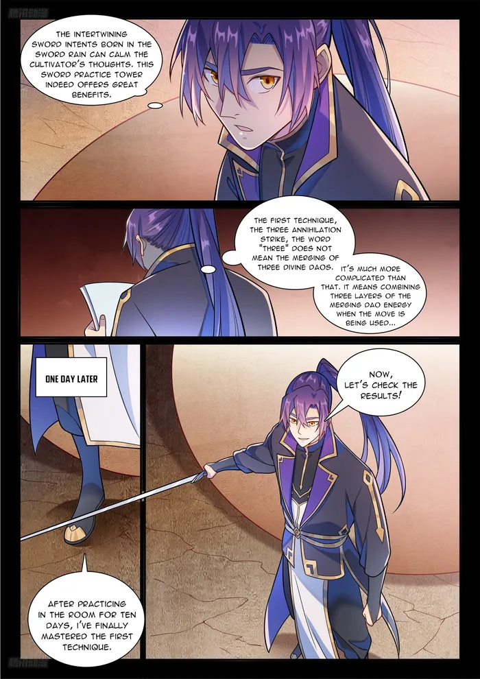 Apotheosis Chapter 1177 page 3