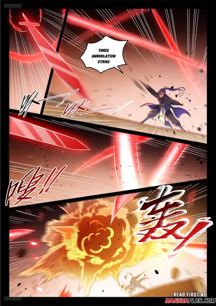 Apotheosis Chapter 1177 page 4